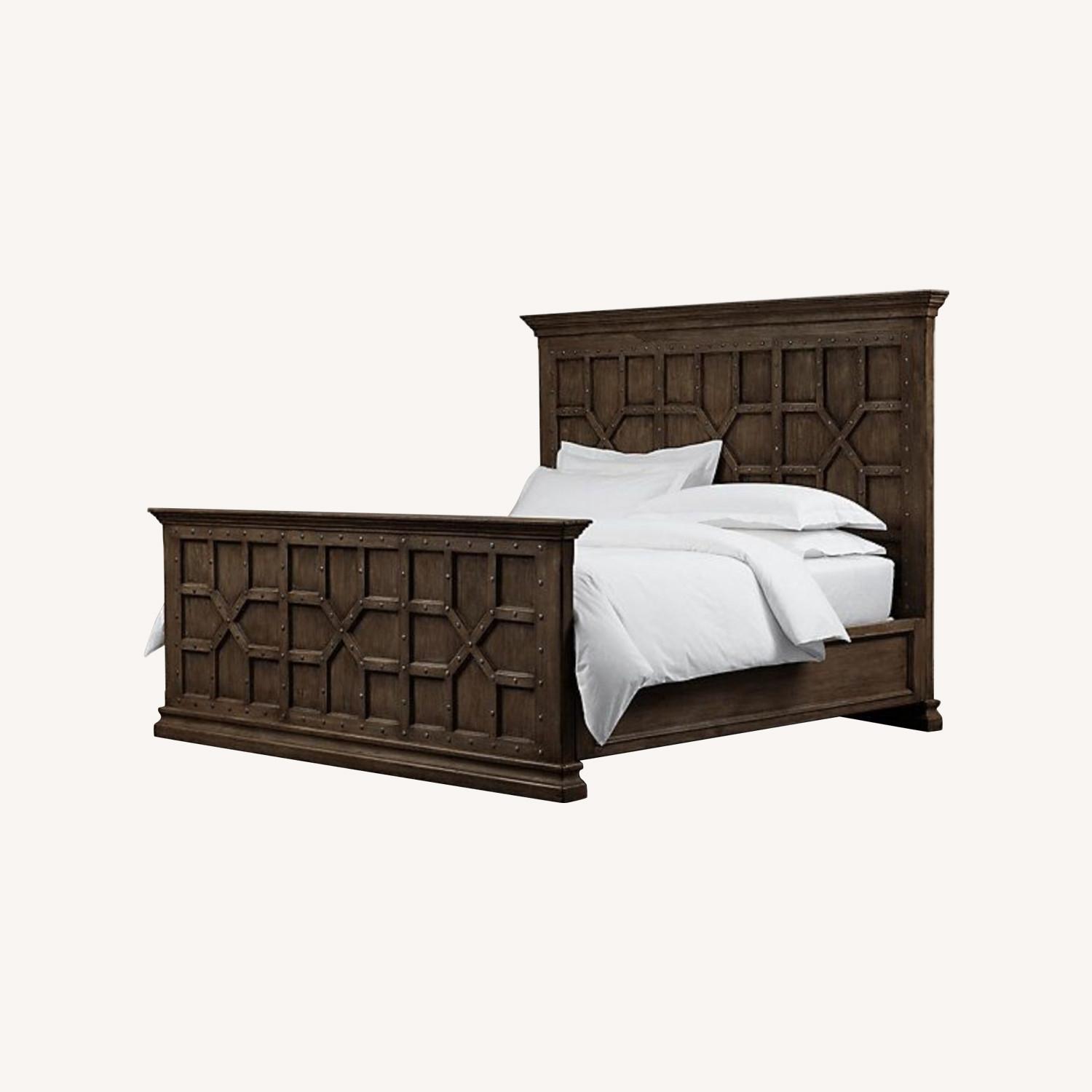 Restoration Hardware Castello Queen Bed - image-0