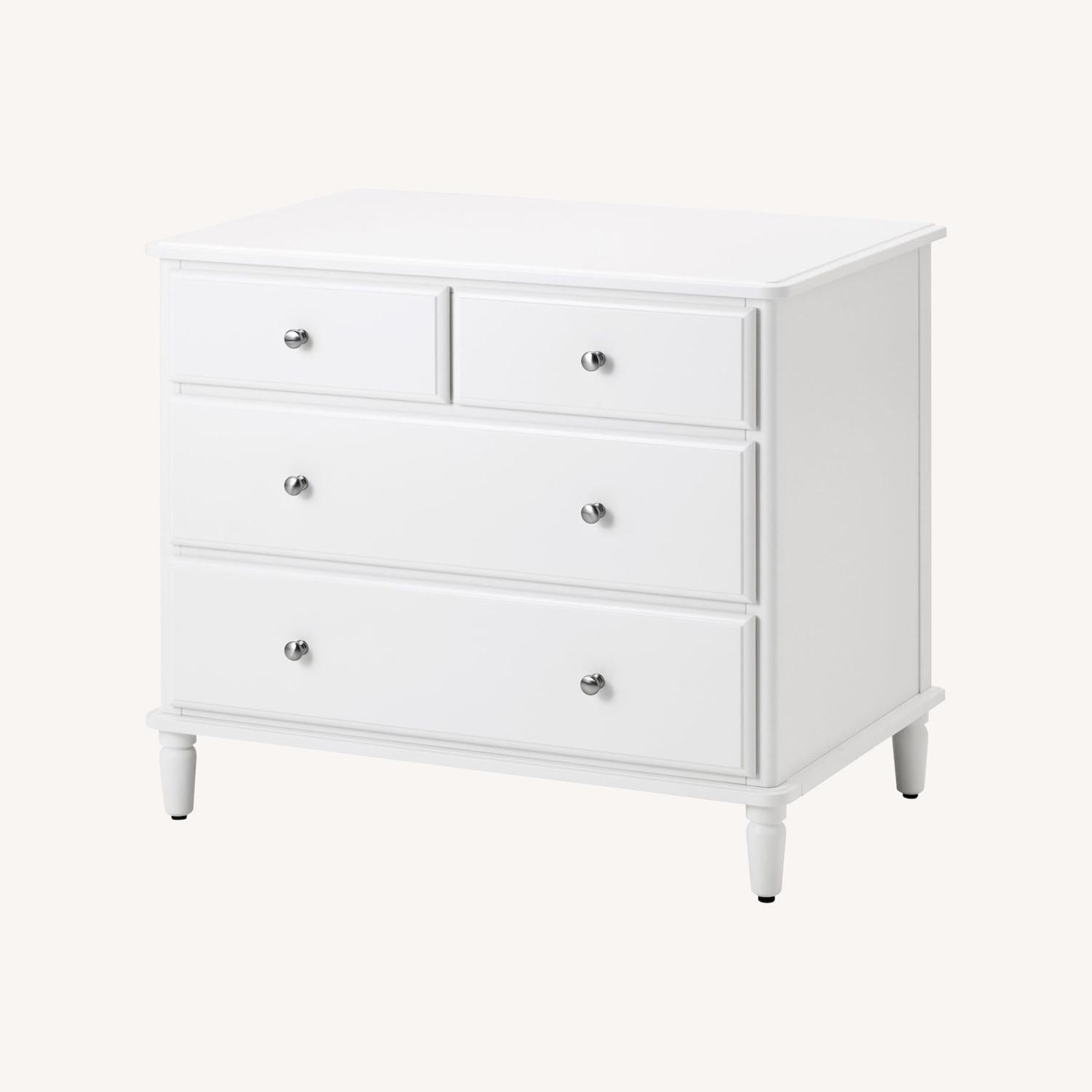 IKEA TYSSEDAL 4 Drawer Dresser White - image-5