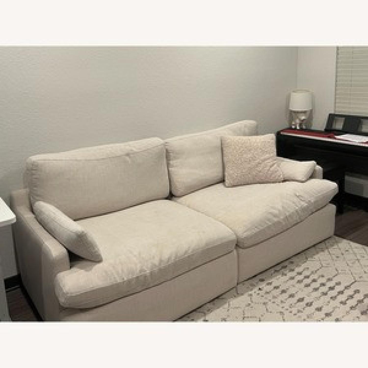 Ashley Furniture 2 Pc Modular Sofa - image-3