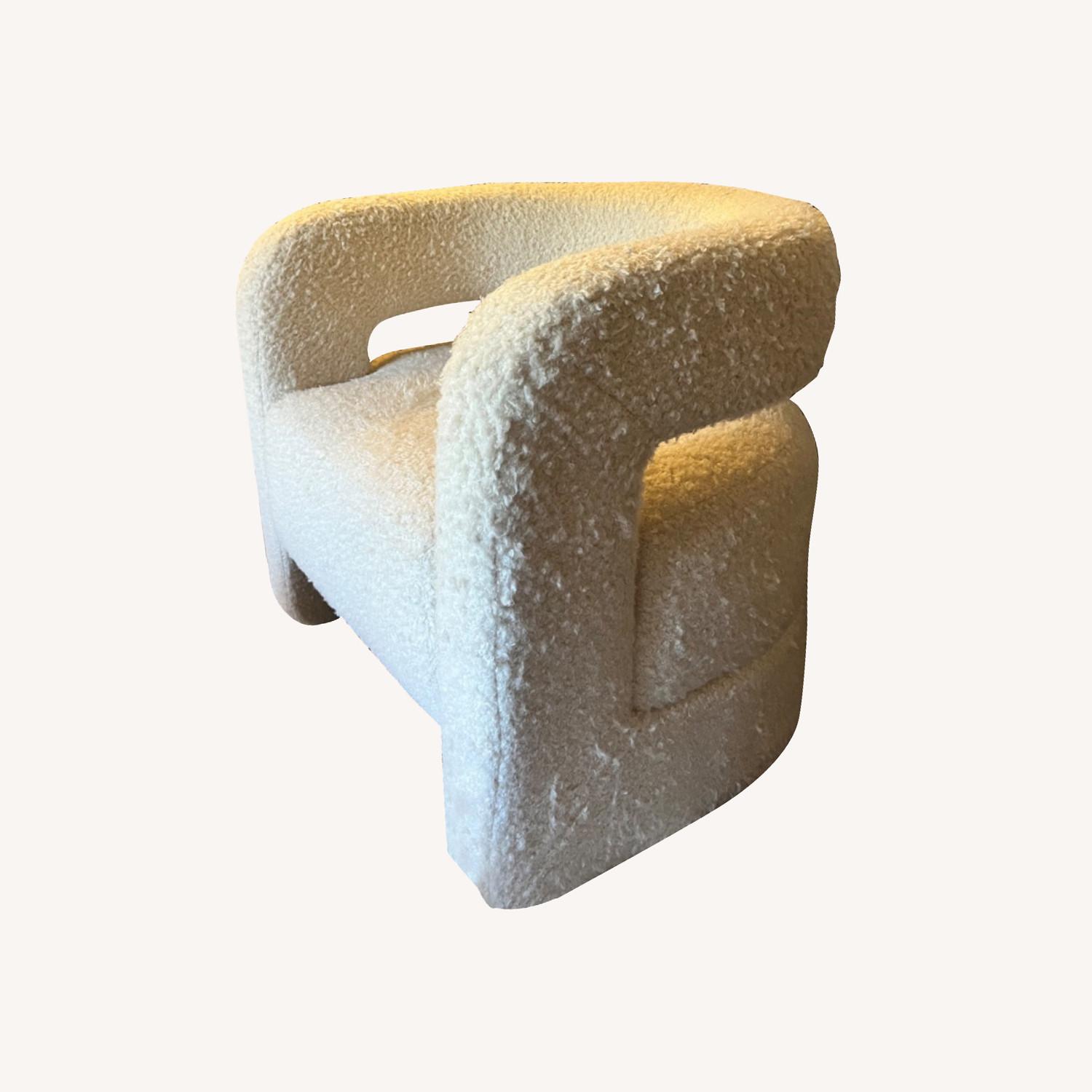 Wayfair Laranya Upholstered Barrel Chair - image-0