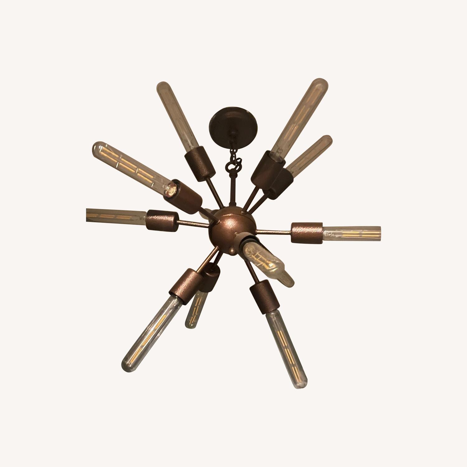 One Kings Lane Sputnik Chandelier - image-0