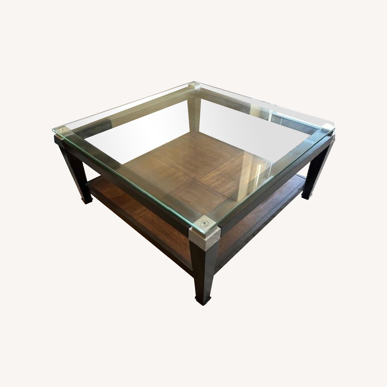 Raymour & Flanigan Coffee Table - image-0