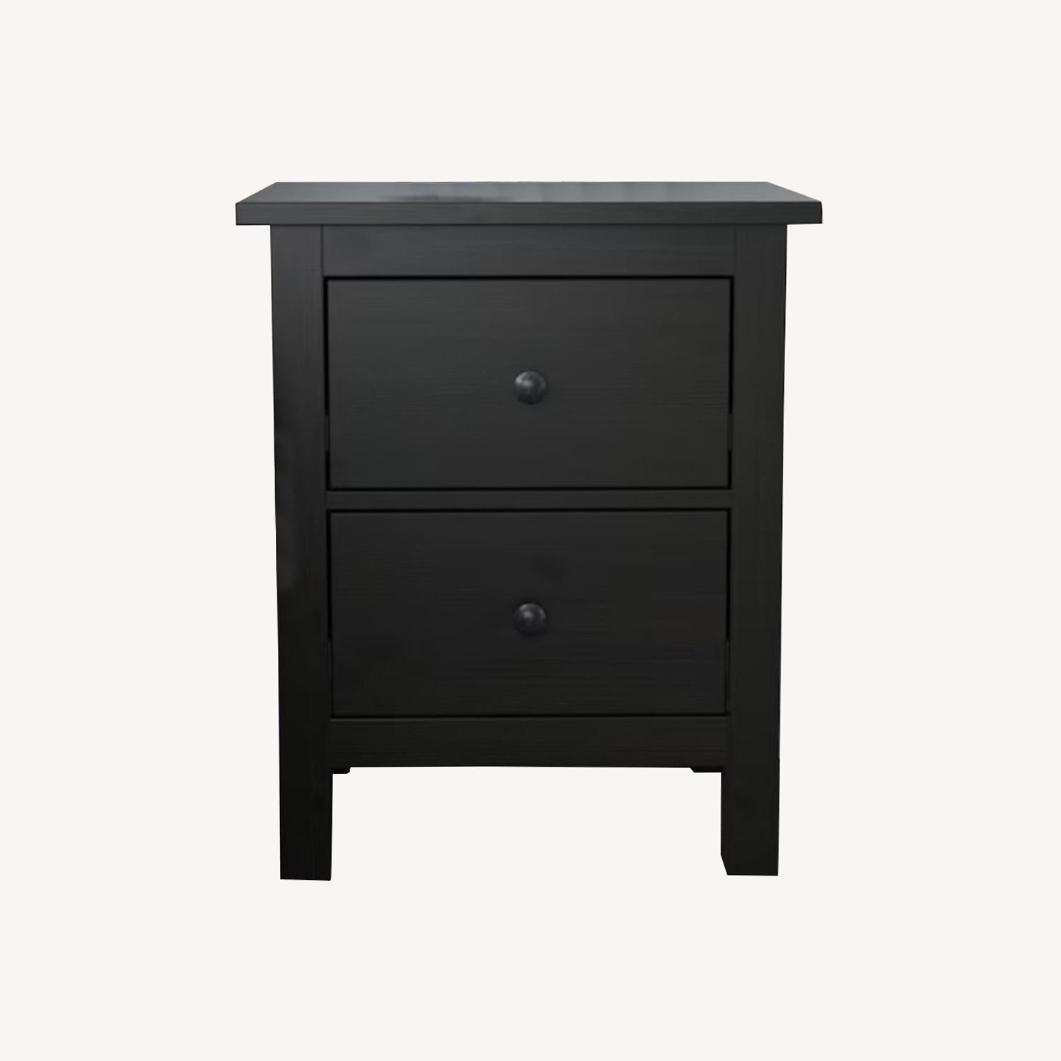 IKEA Set of 2 Hemnes Nightstands - image-0
