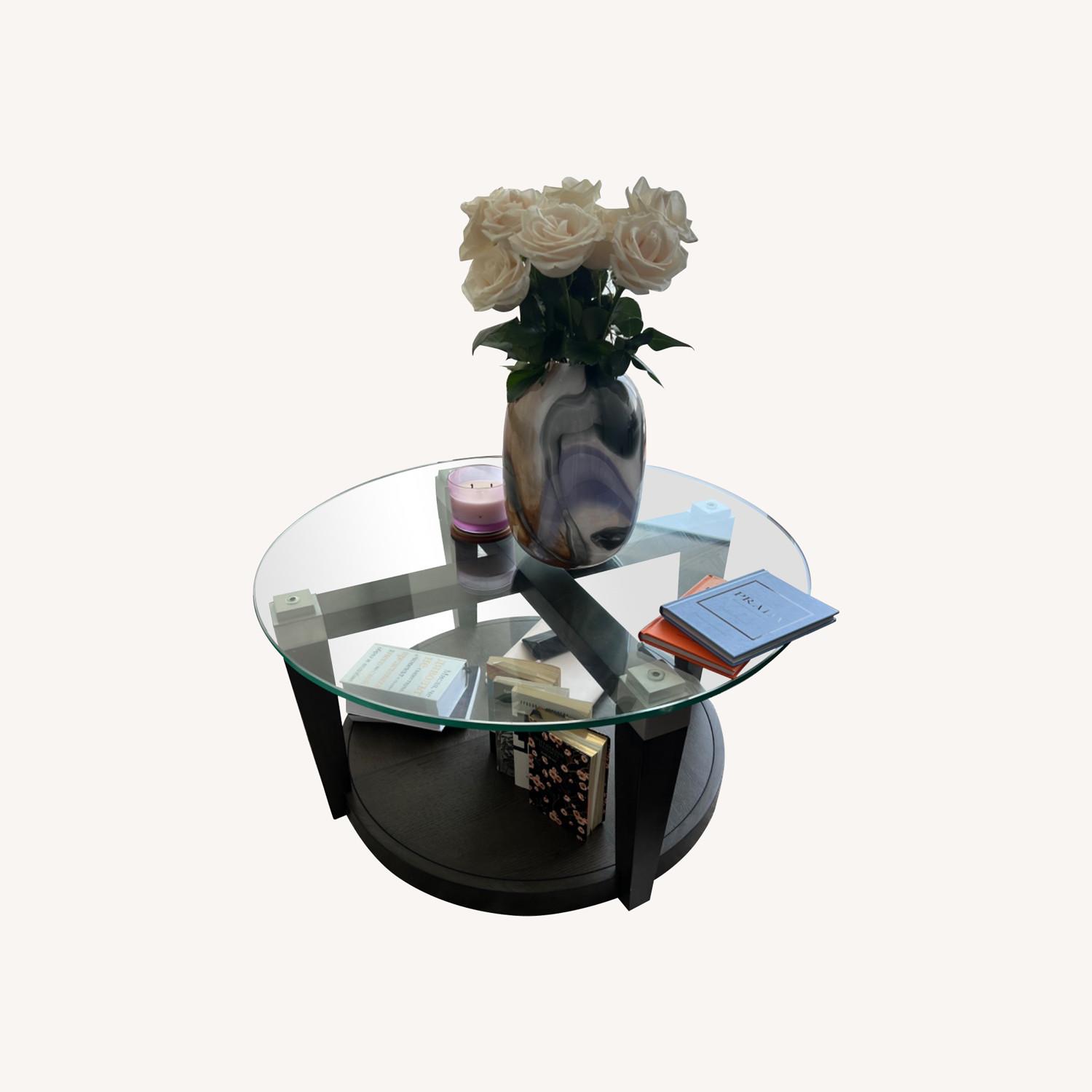 Raymour & Flanigan Coffee Table - image-0