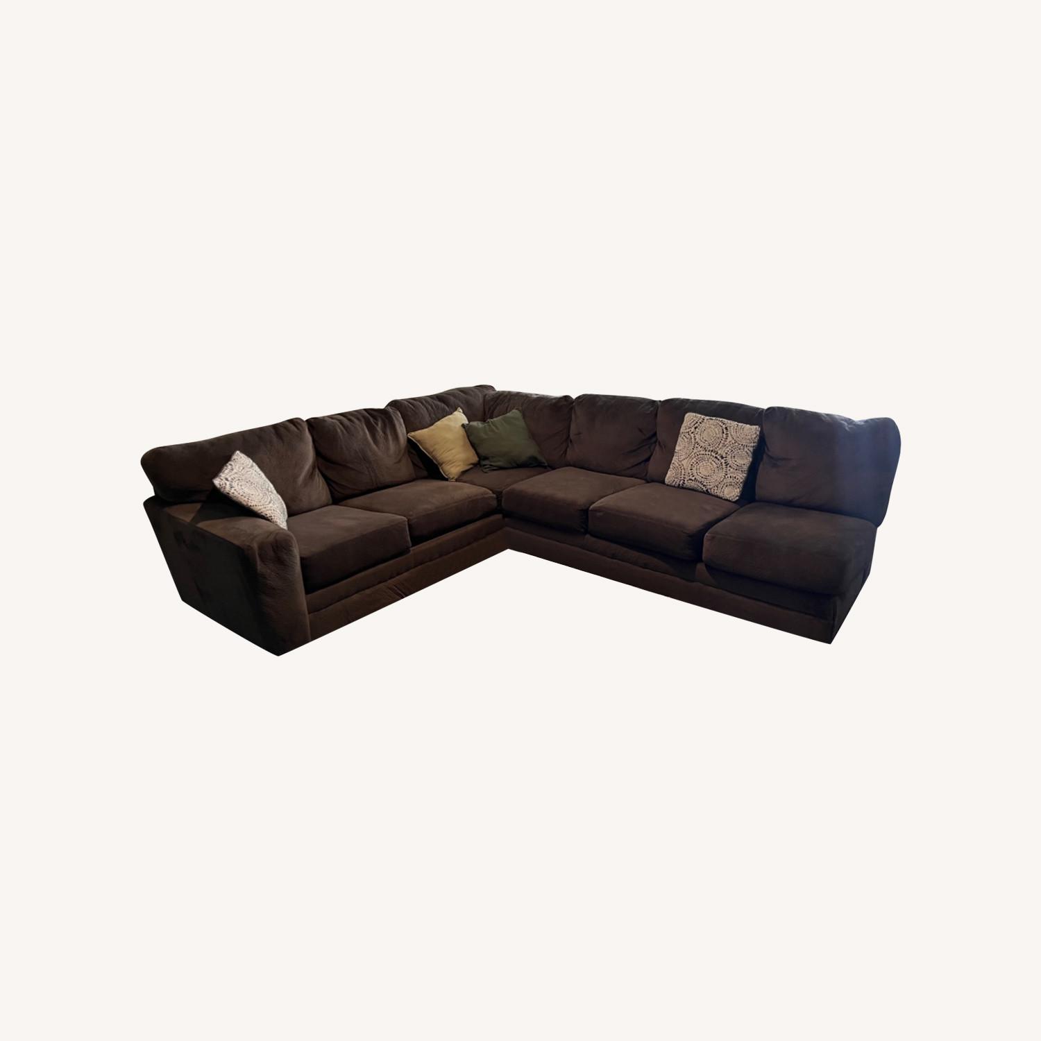 Comfy L-Shaped Sofa - image-0