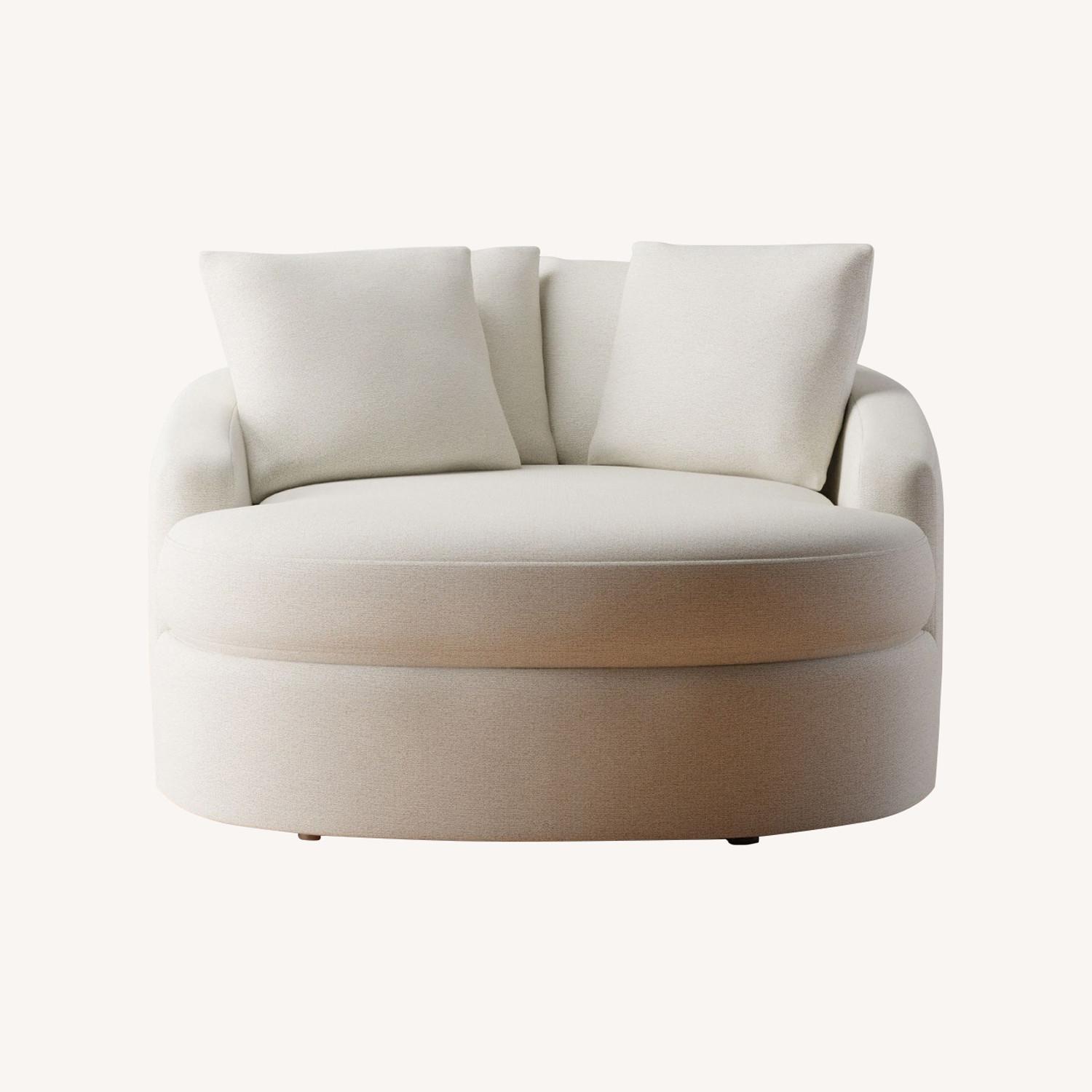 Pottery Barn Balboa Media Lounger - image-0