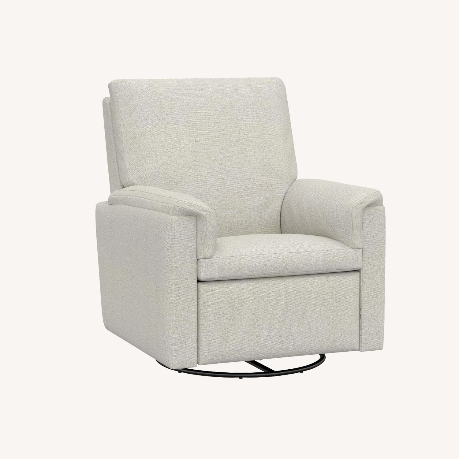 Pottery Barn Dream Swivel Glider - image-5