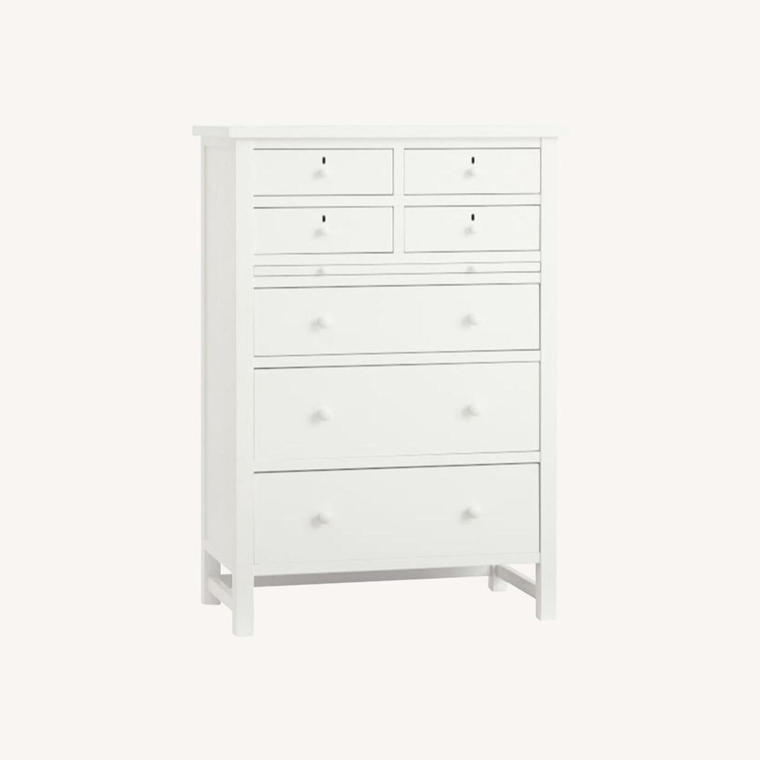Farmhouse 6-Drawer Tall Dresser - Thumbnail 4