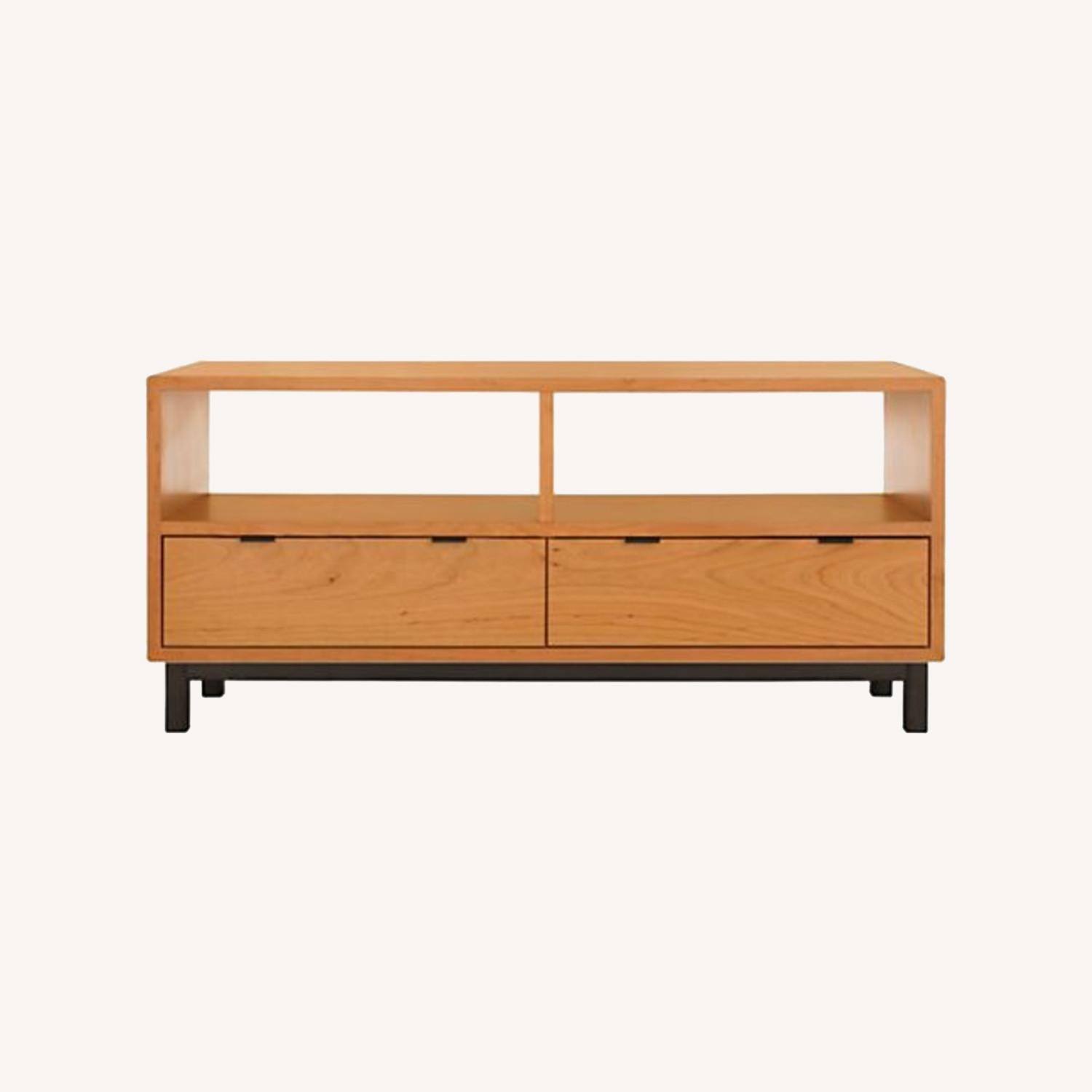 Room & Board Copenhagen Cherry Media Cabinet - image-0