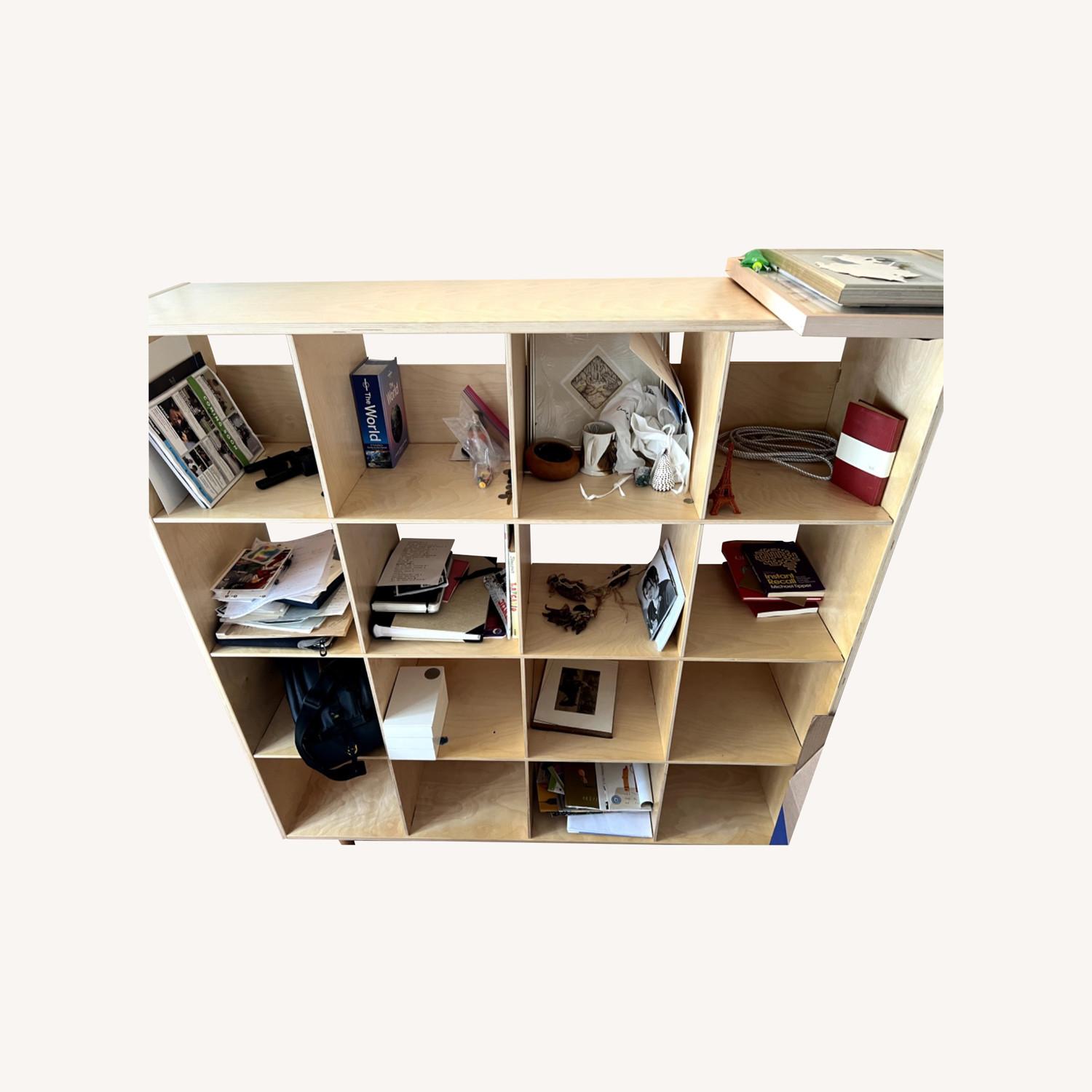 Sprout Kids Cube Bookshelf - image-0