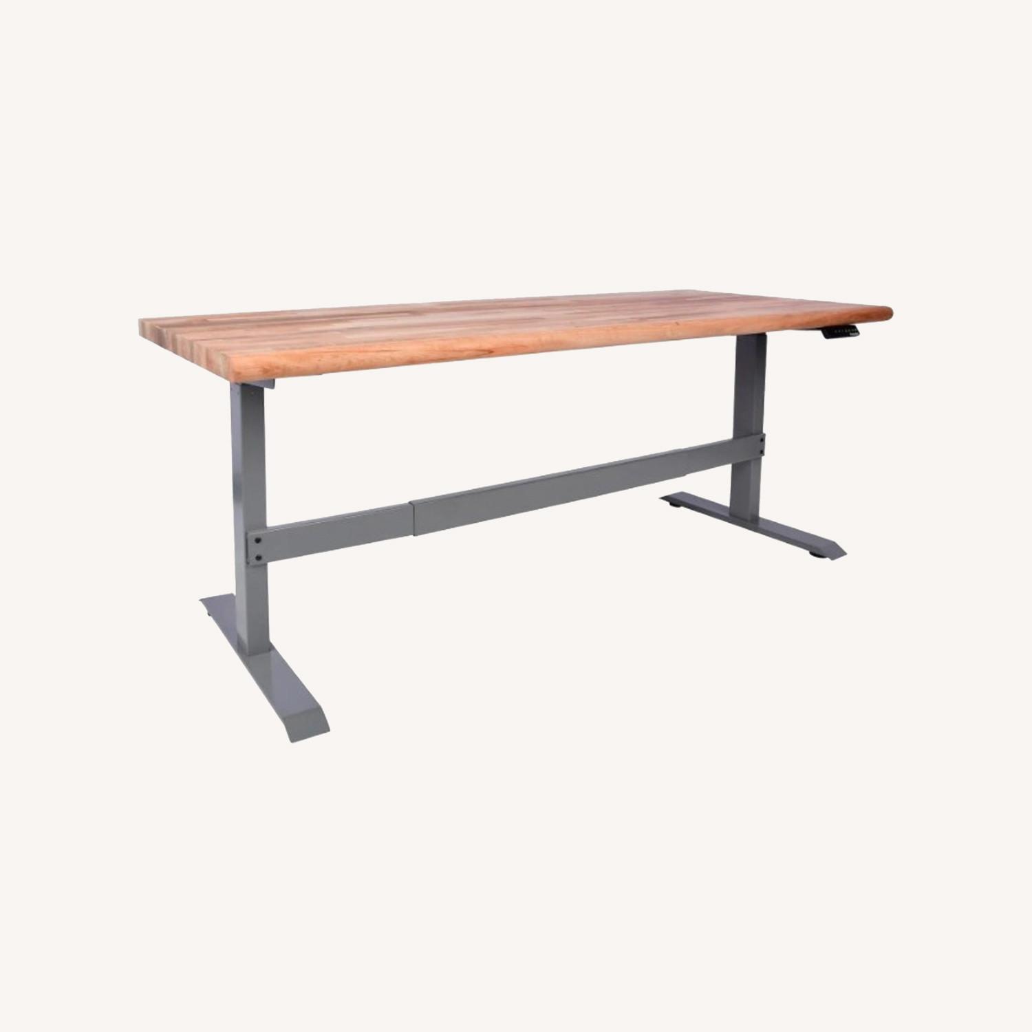 Electric Adjustable Height Workbench - image-0