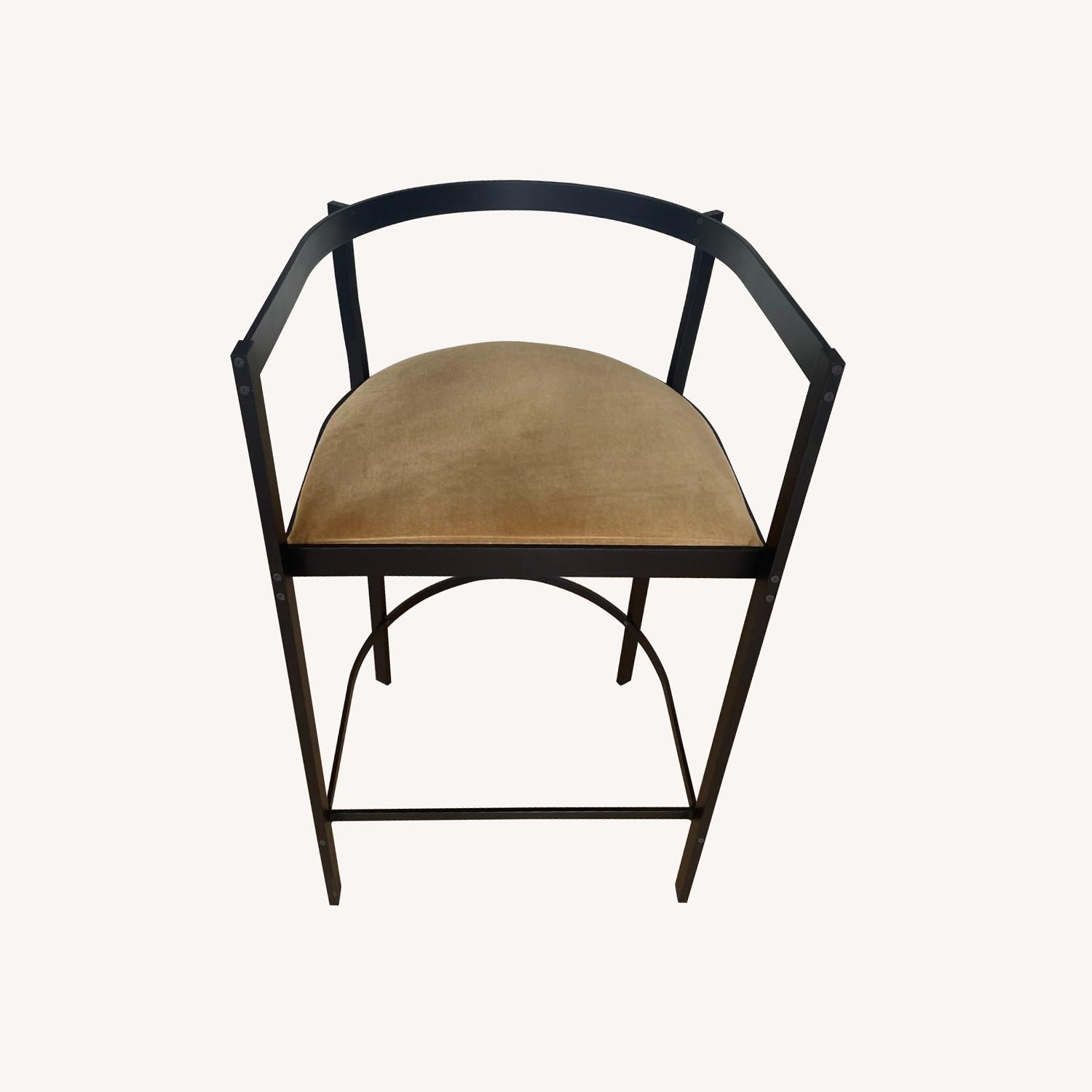 Custom Counter Height Stool - image-0