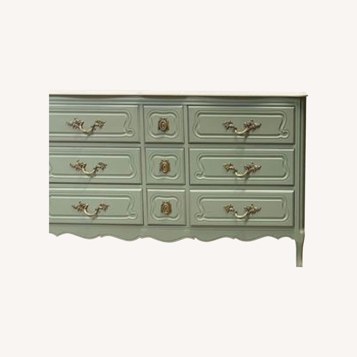 Antique Refurbished Dresser - image-0