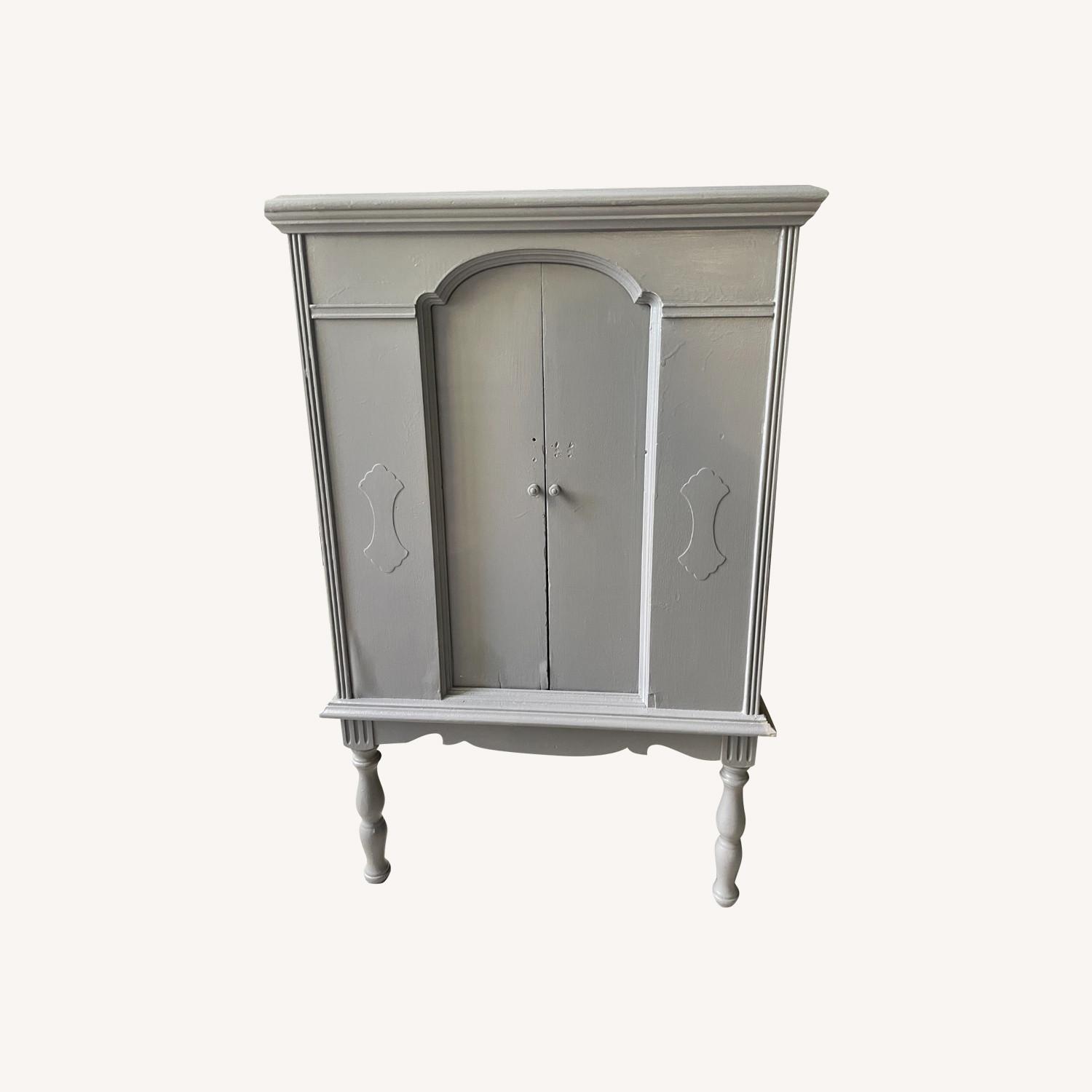 Vintage Radio Cabinet - image-0