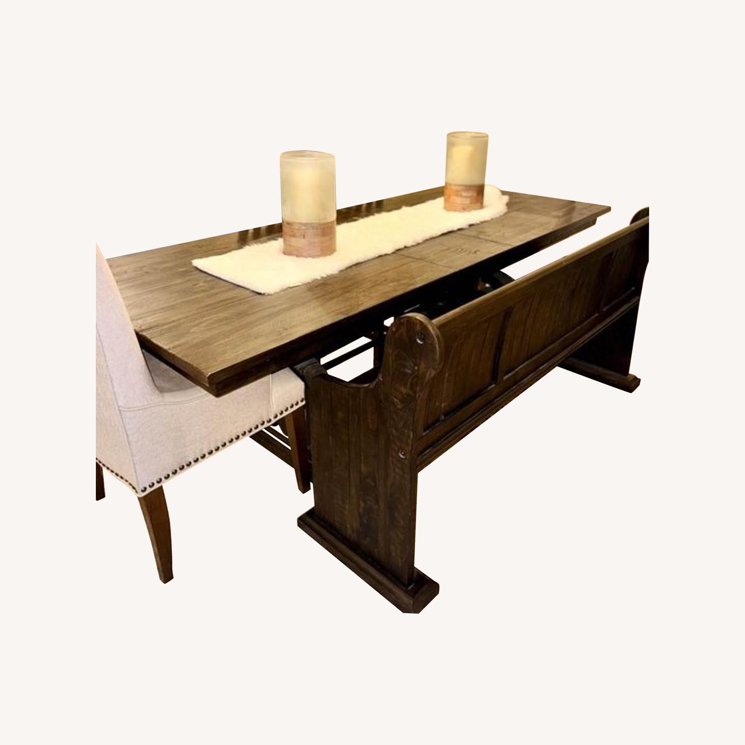 Farmhouse Dining Table - AptDeco
