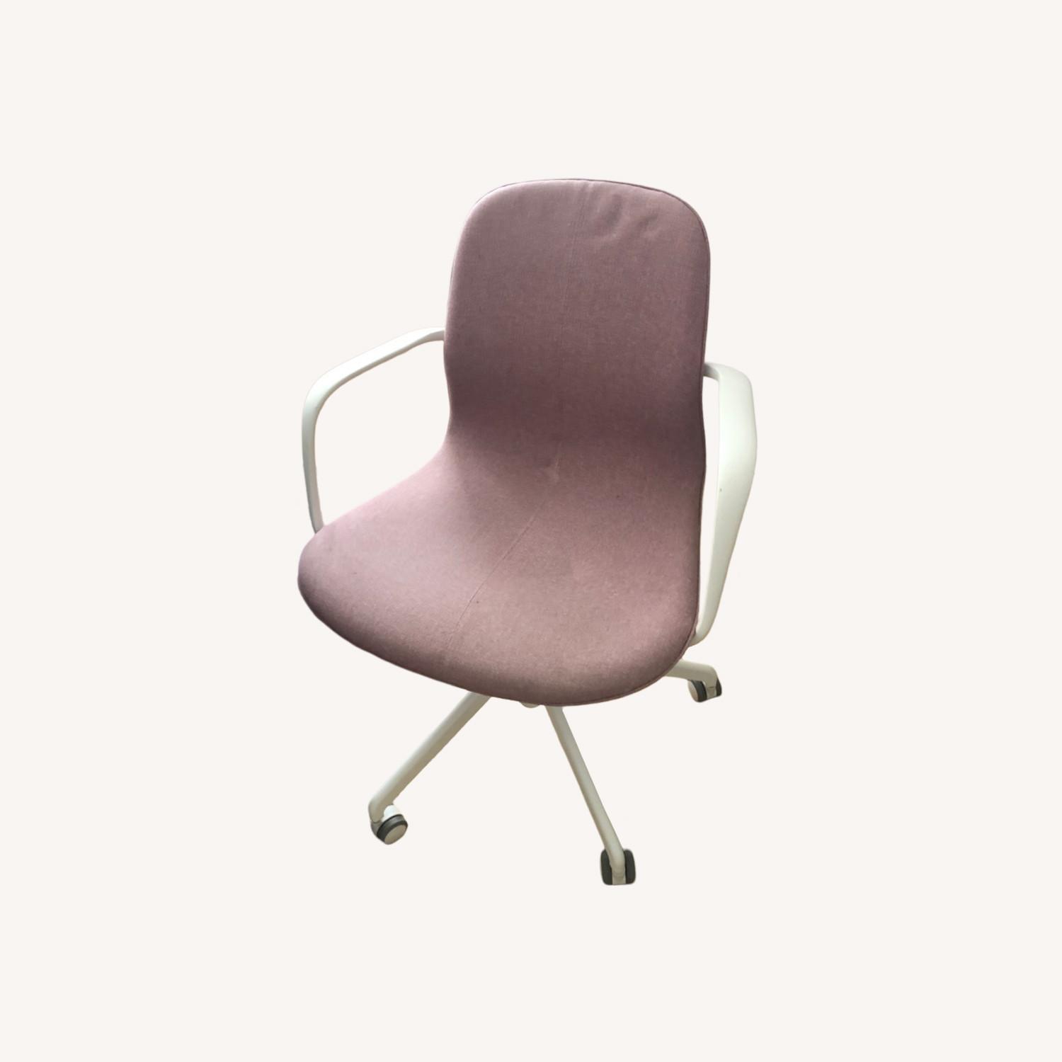 IKEA Pink Office Chair - image-0