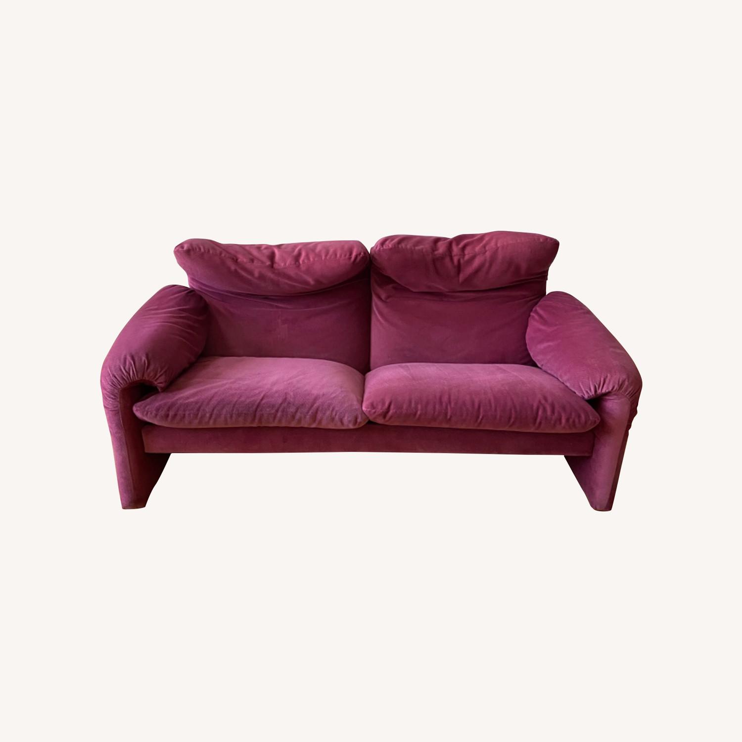70s Maralunga sofa by Vico Magistretti for Cassina - image-0