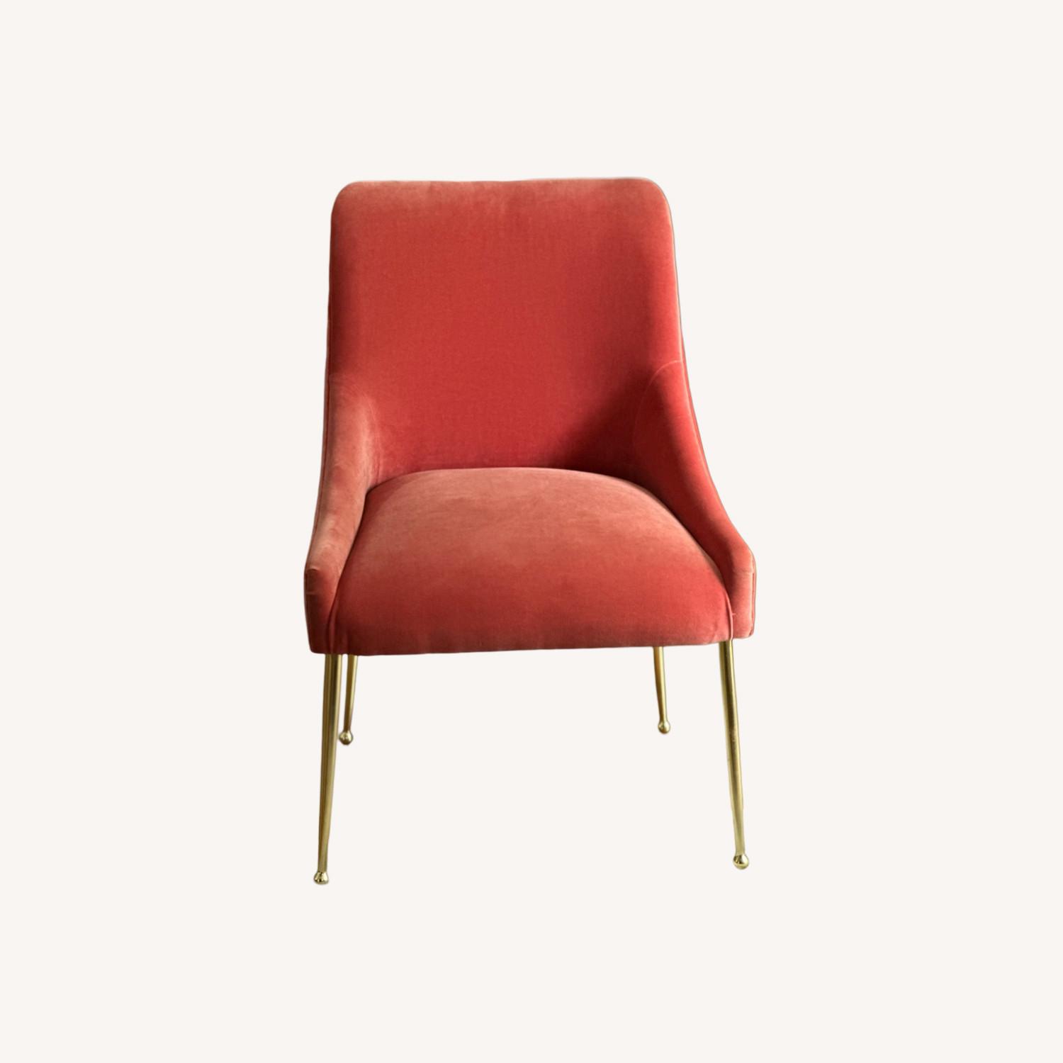 Anthropologie Velvet Elowen Chair - image-0