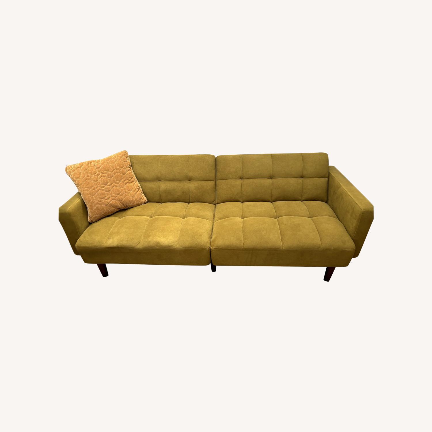 Mopio Aaron Futon Convertible Sofa Sleeper - image-0
