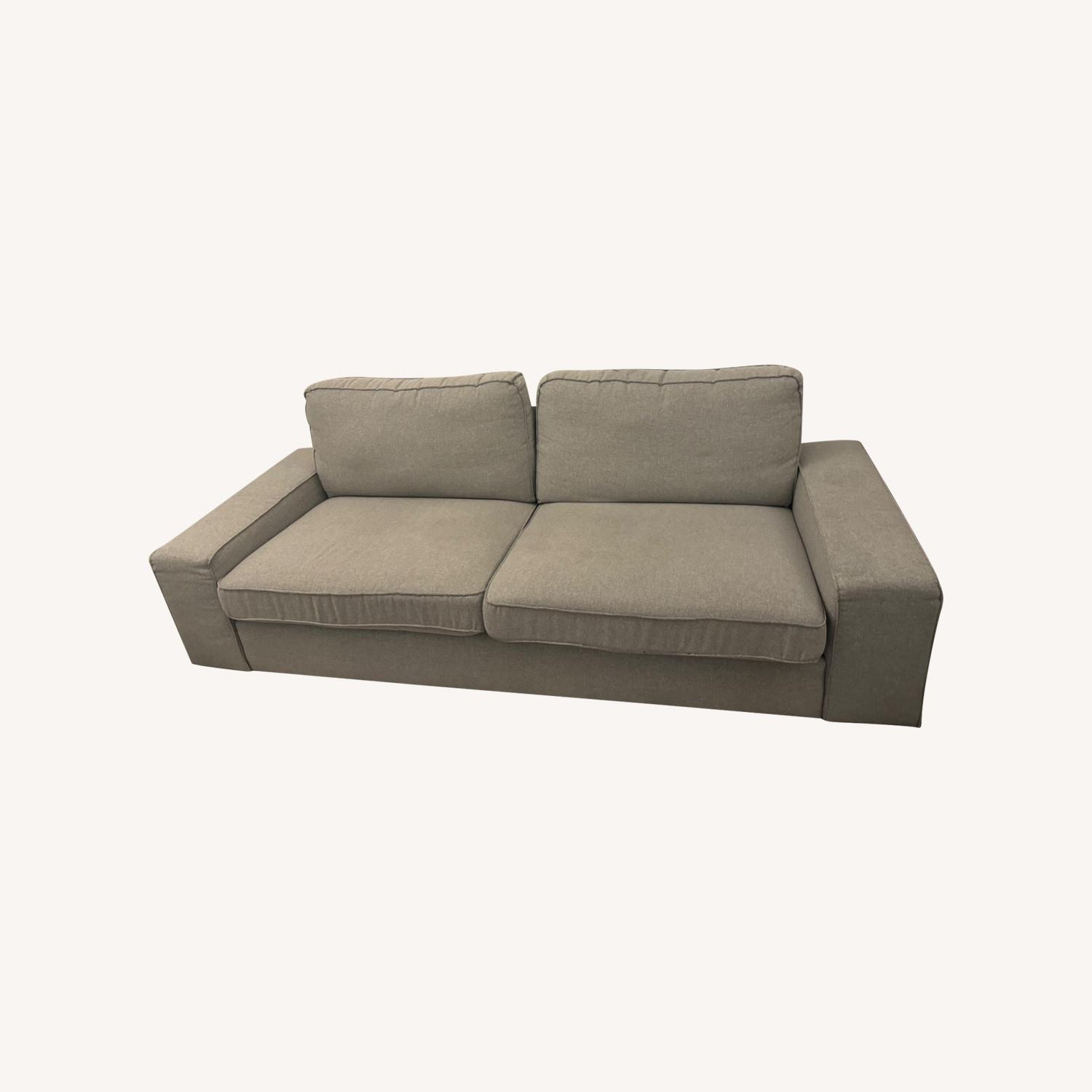 IKEA Kivik Gray Sofa - AptDeco