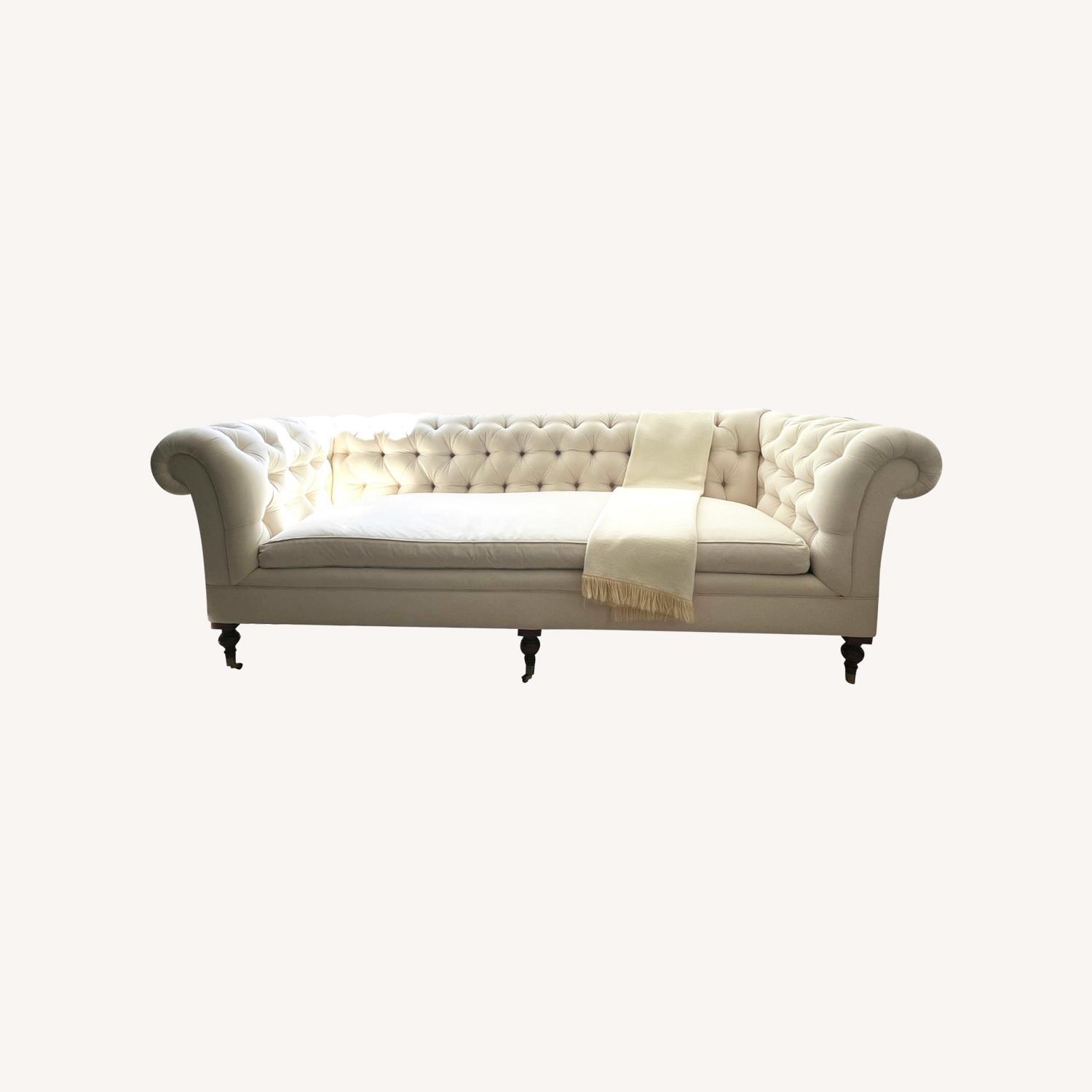 Custom Chesterfield Sofa - image-0