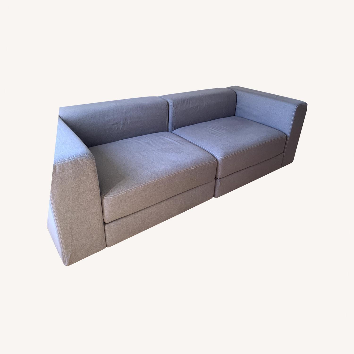 IKEA Jattebo Gray Sofa - image-0