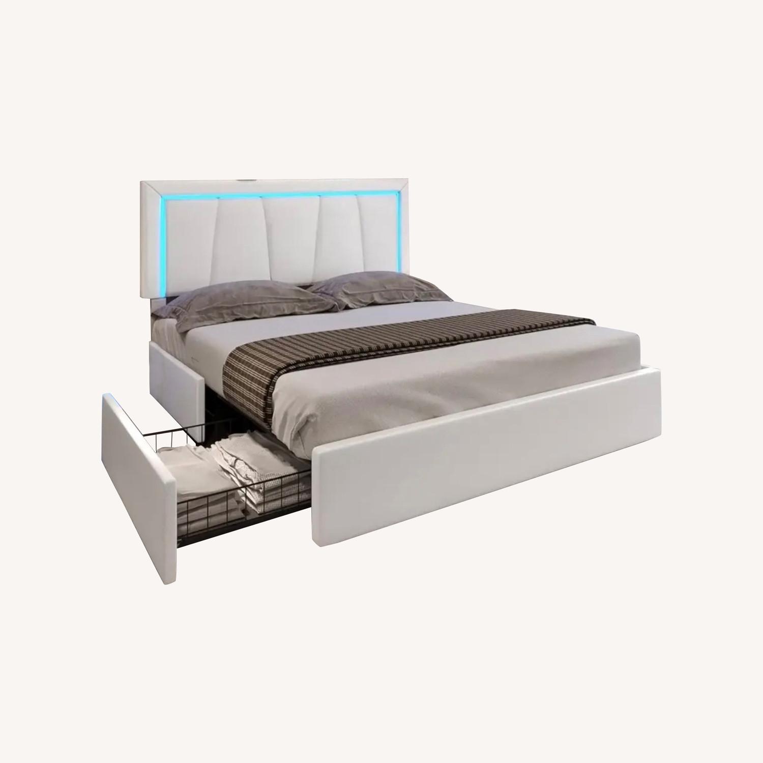 Led Bed Frame - image-0