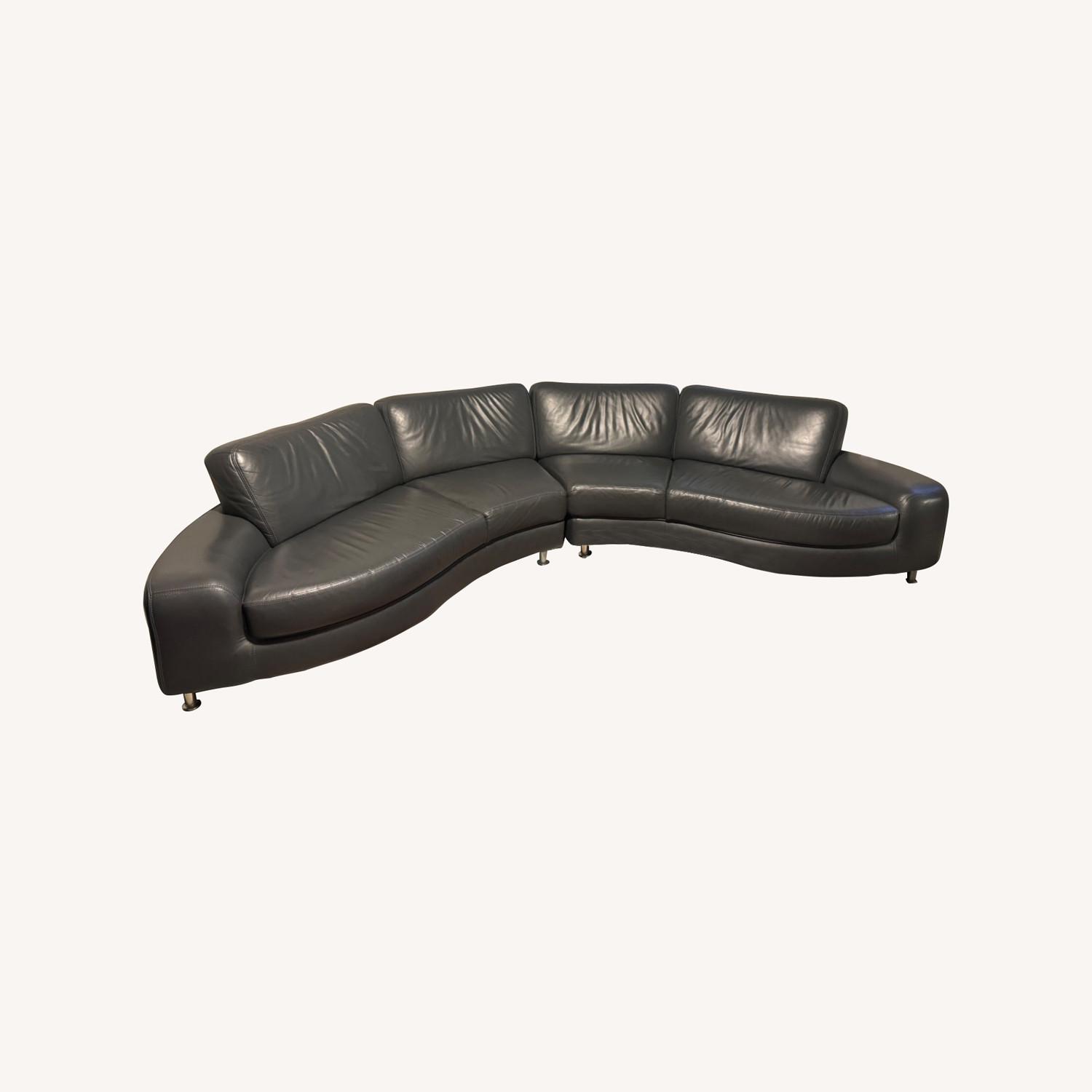 Word of Comfort Curved Sofa by W. Schillig - image-0