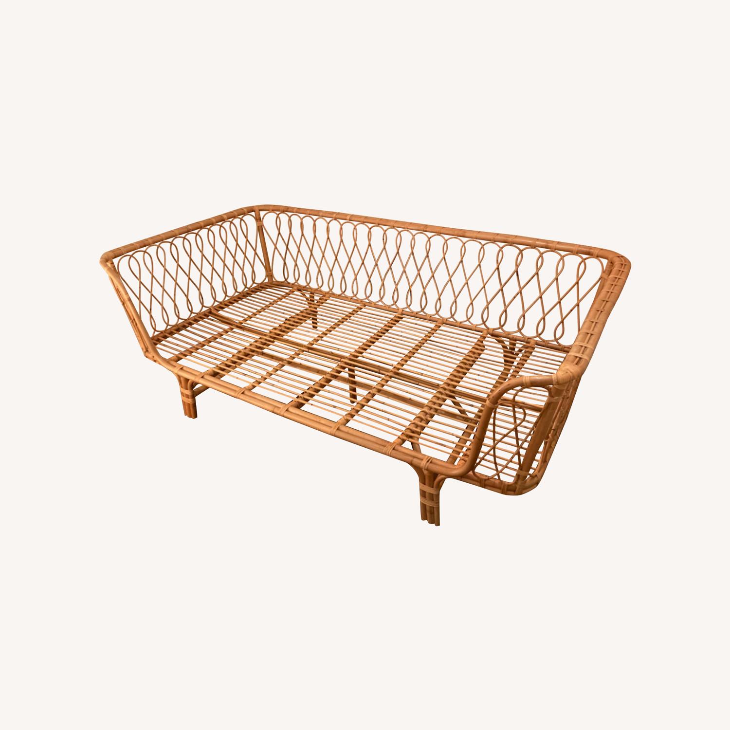 Anthropologie Venus Rattan Daybed - image-0