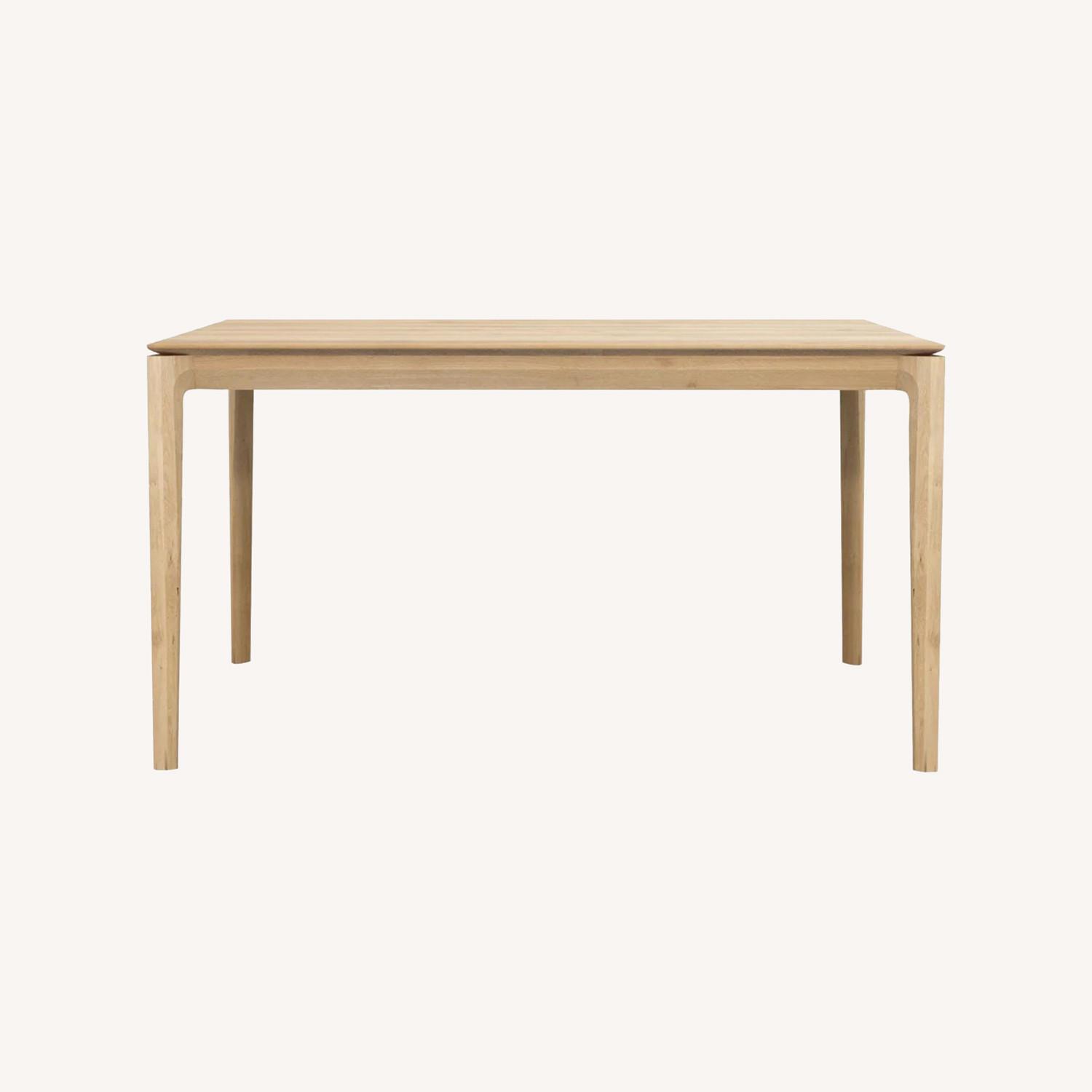 ABC Home Oak Dining Table - image-5