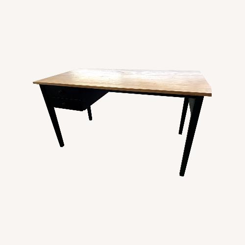 IKEA TARENDO テーブル ブラック Ikea Tarendo Black Dining Table - AptDeco