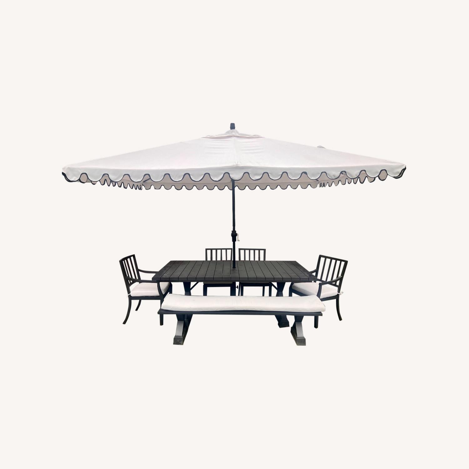 Arhaus Montego Dining Set
