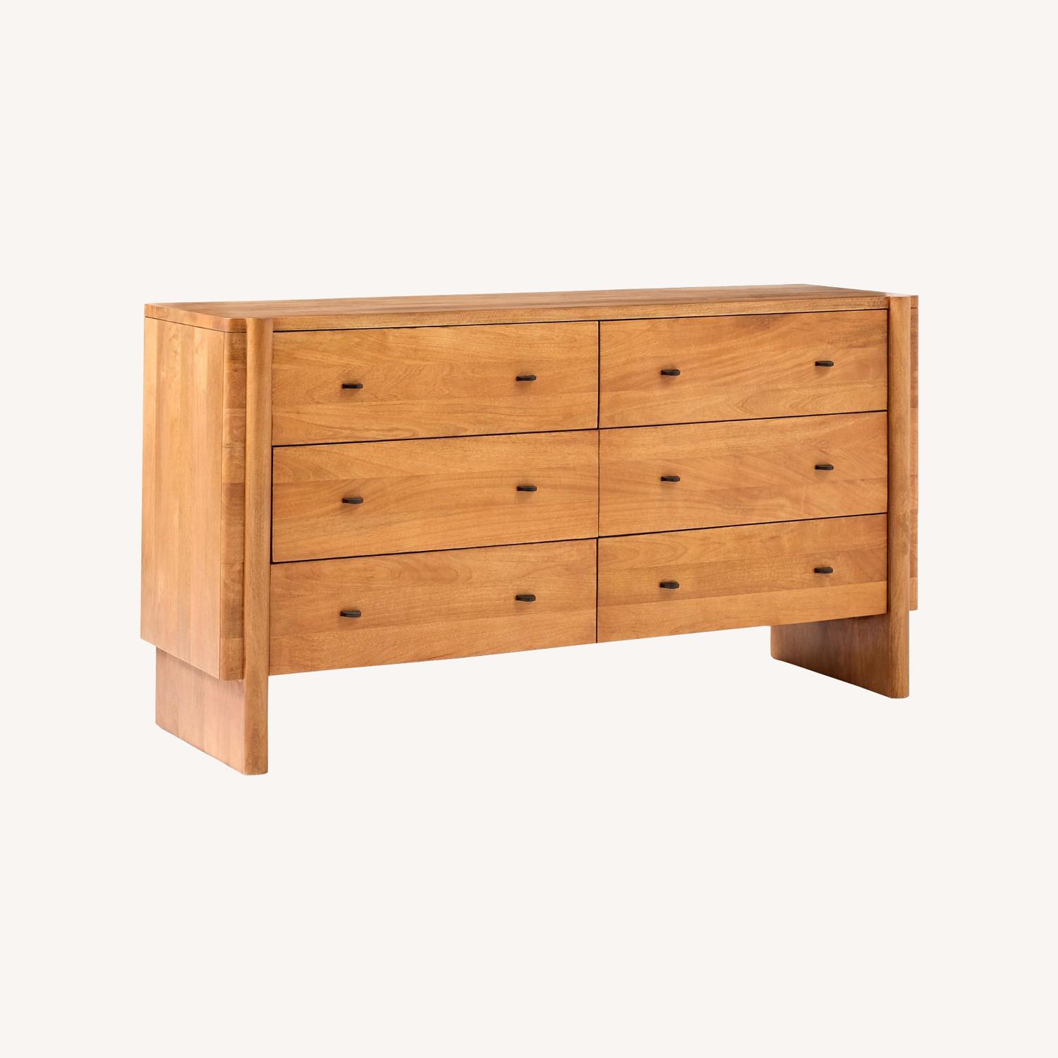 West Elm Otto 6-Drawer Dresser (63") - image-0