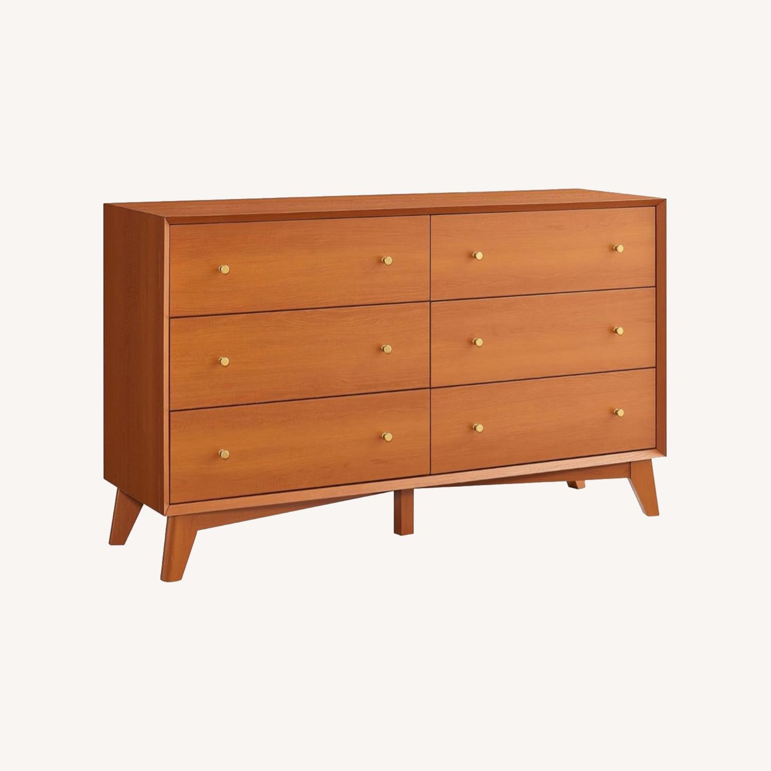 Amazon Brown Wood Dresser