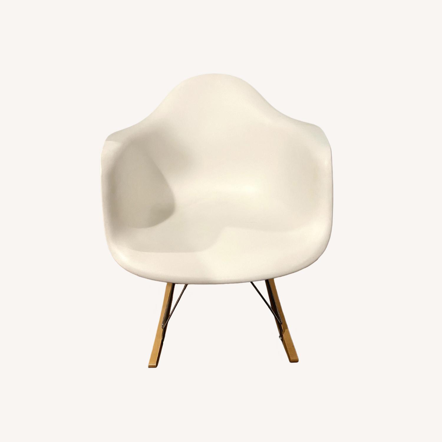 Eames Molded Plastic Rocker - image-0