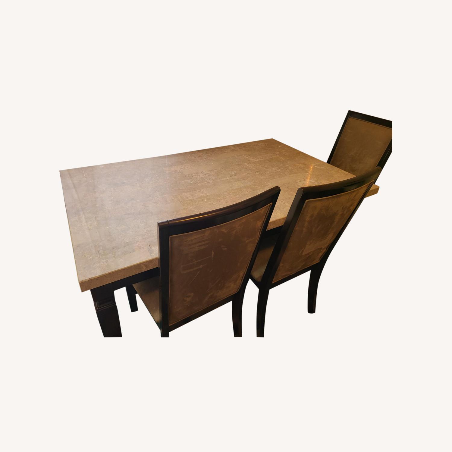 Dining Set Table and Chairs - AptDeco