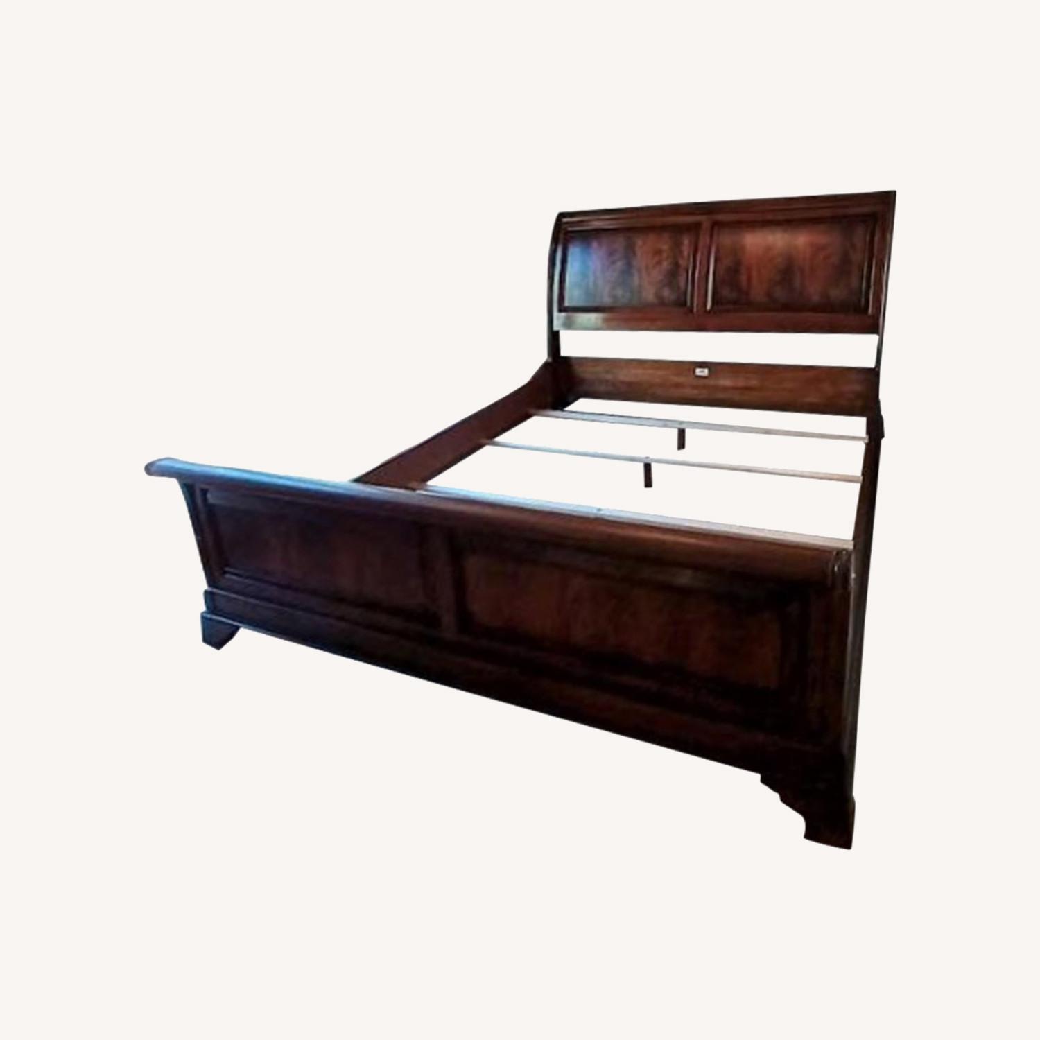 Ethan Allen King Bed - image-9