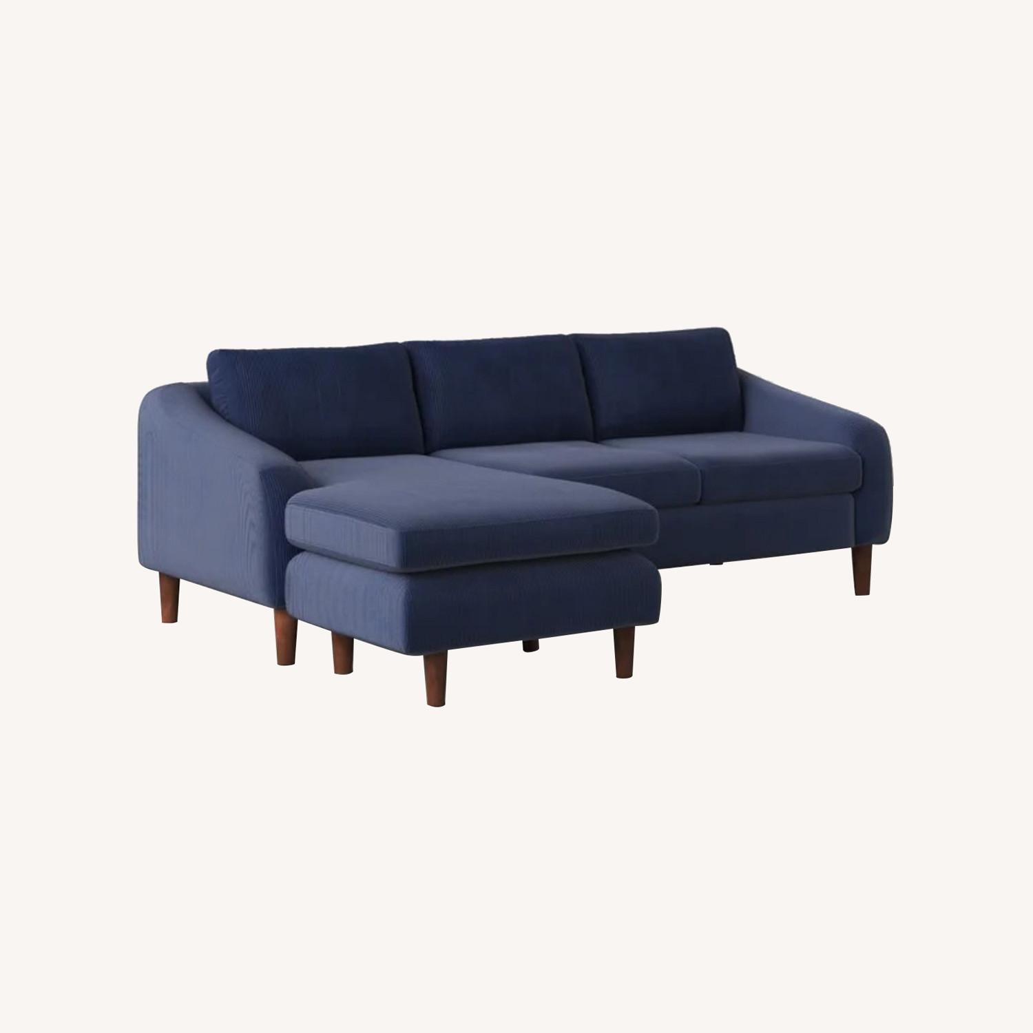 AllModern Sectional with Reversible Chaise - image-0