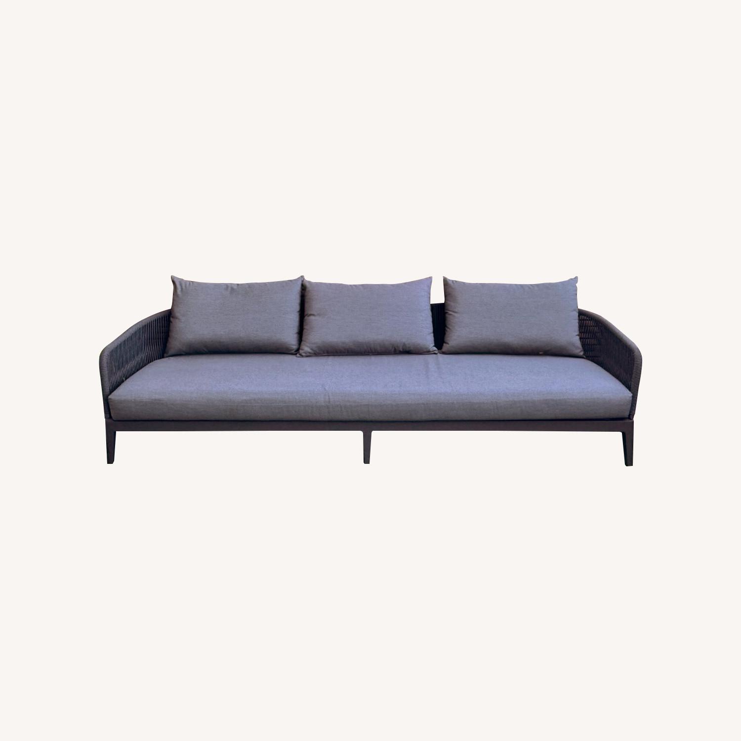 Harbour Outdoor 3 Seat Outdoor Sofa - image-0