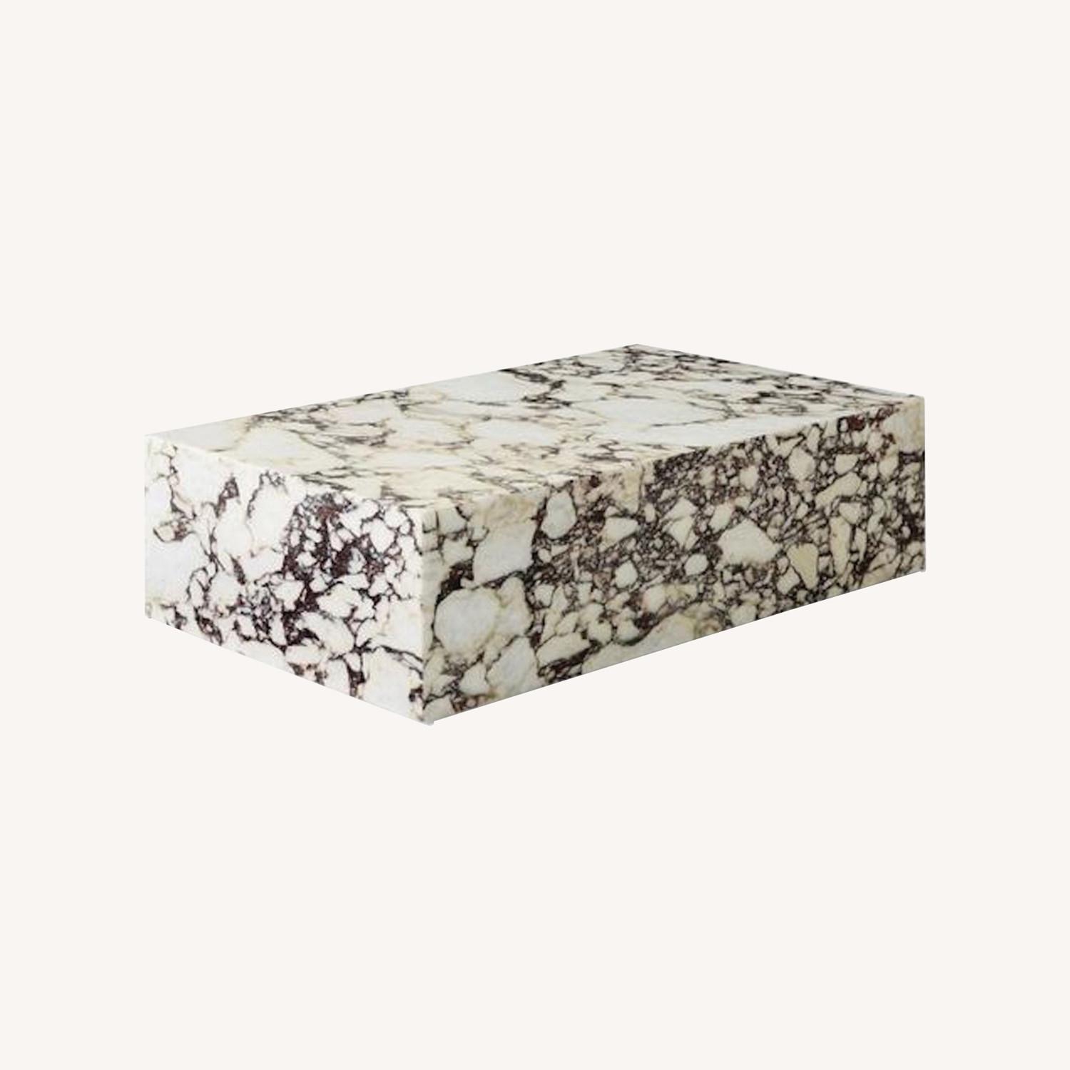 Design Within Reach Marble Plinth Coffee Table - image-0
