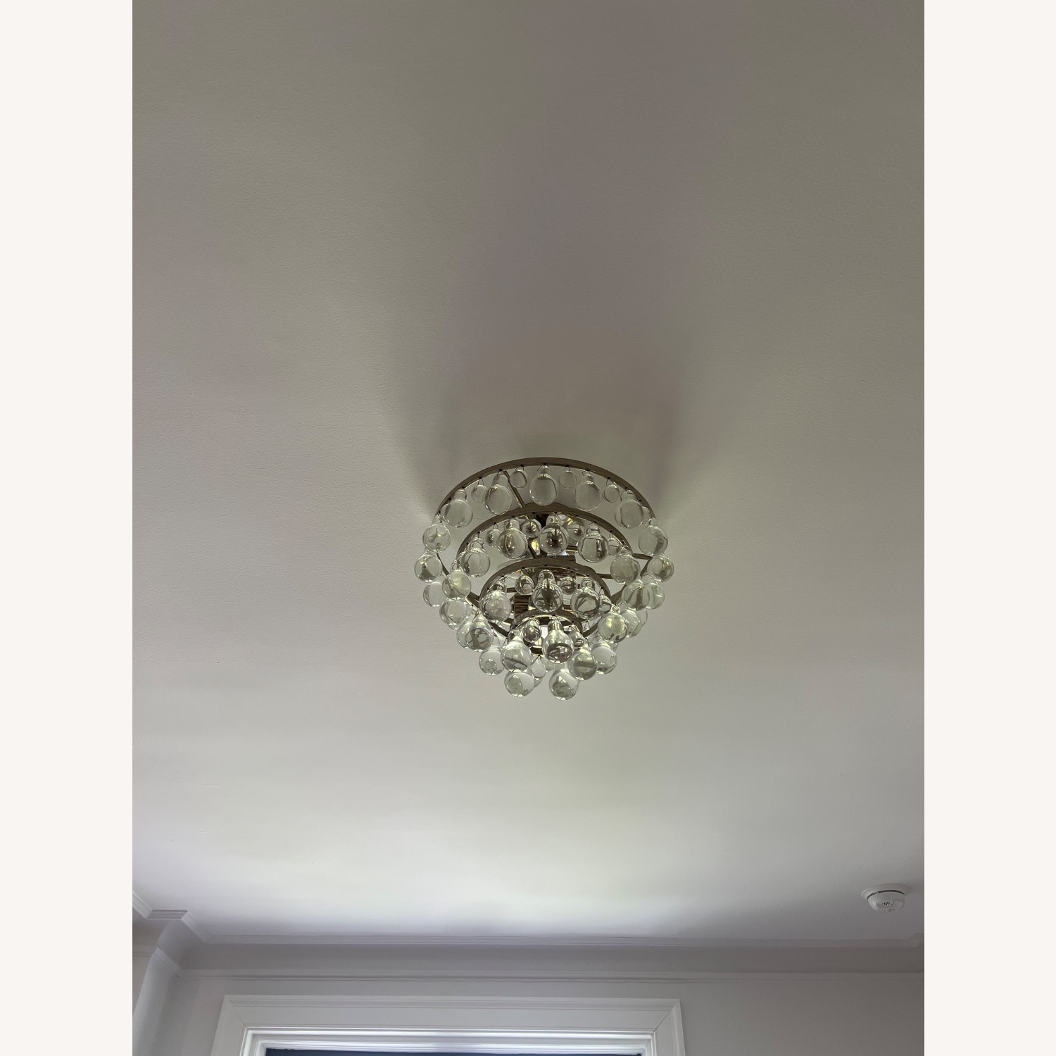 Robert Abbey Polished Nickel Bling Flushmount - image-2