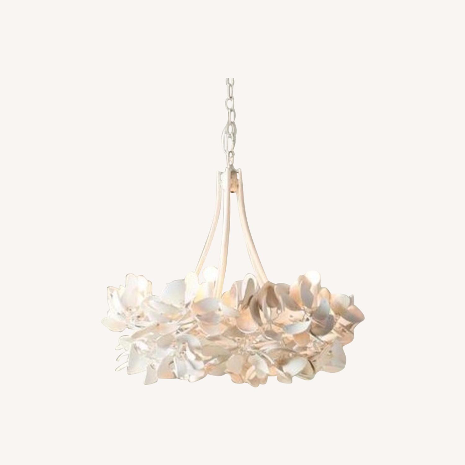 Anthropologie Magnolia Chandelier - image-0