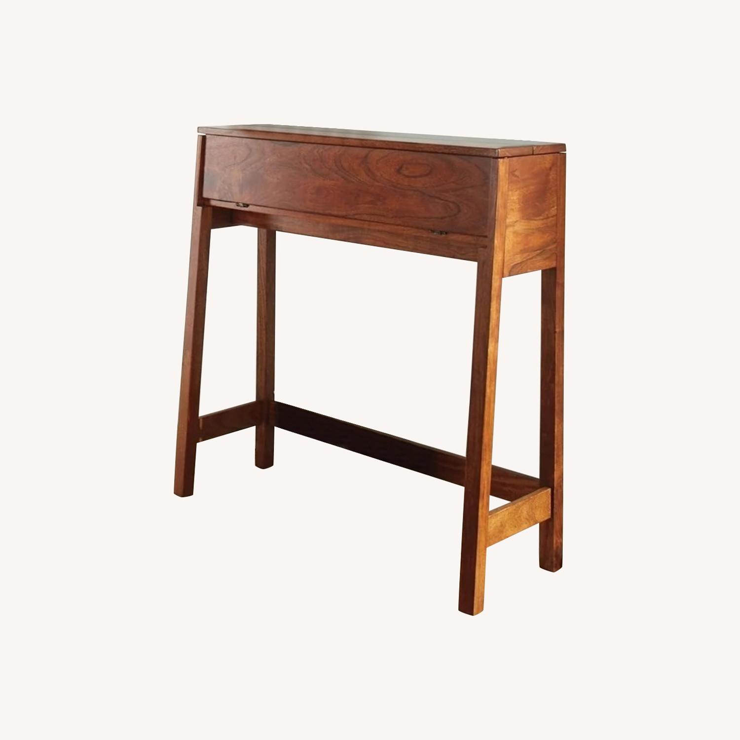 Foldable Console Desk - image-0