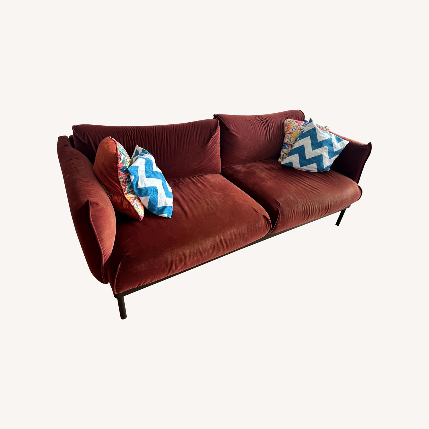ヴィンテージ　IKEA SOFA IKEA 3-Seat Sofa With Chaise - AptDeco