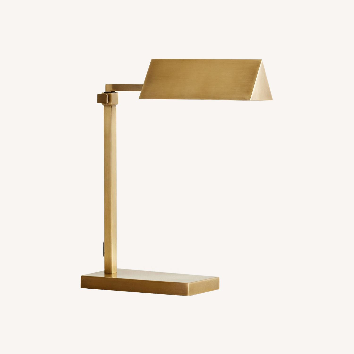 Pottery Barn Tate Metal Task Lamp - image-0