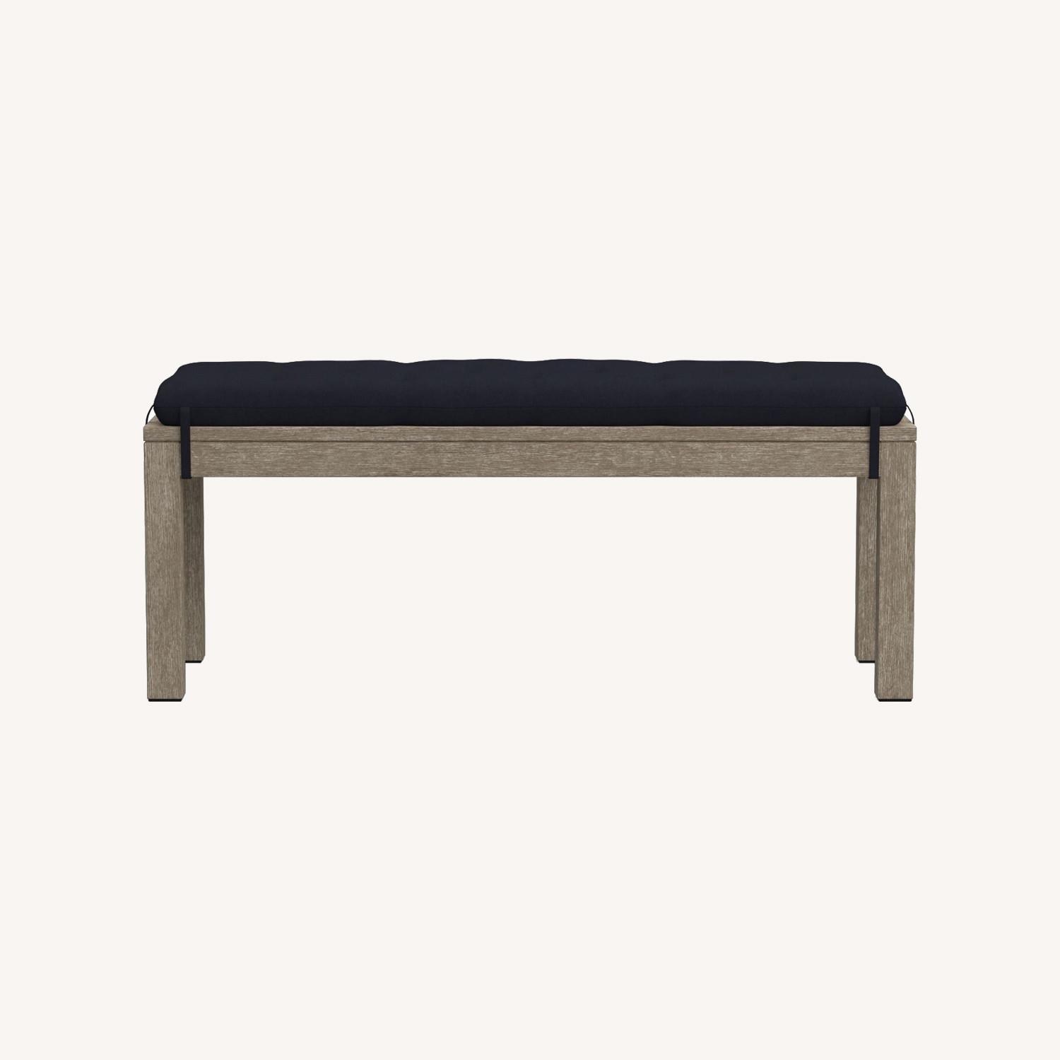 Pottery Barn Universal Bench Cushions - image-0