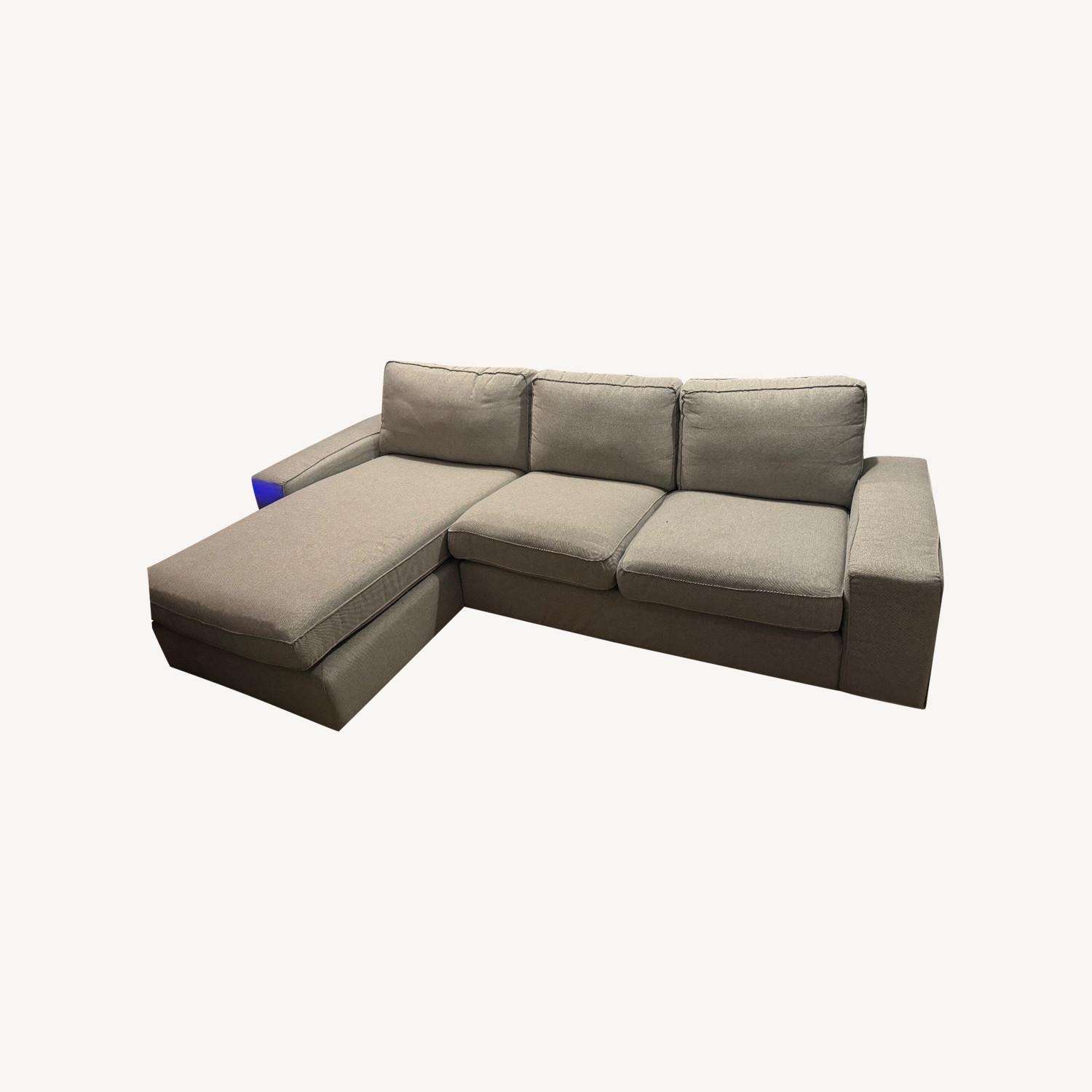 IKEA KIVIK Sectional - image-0