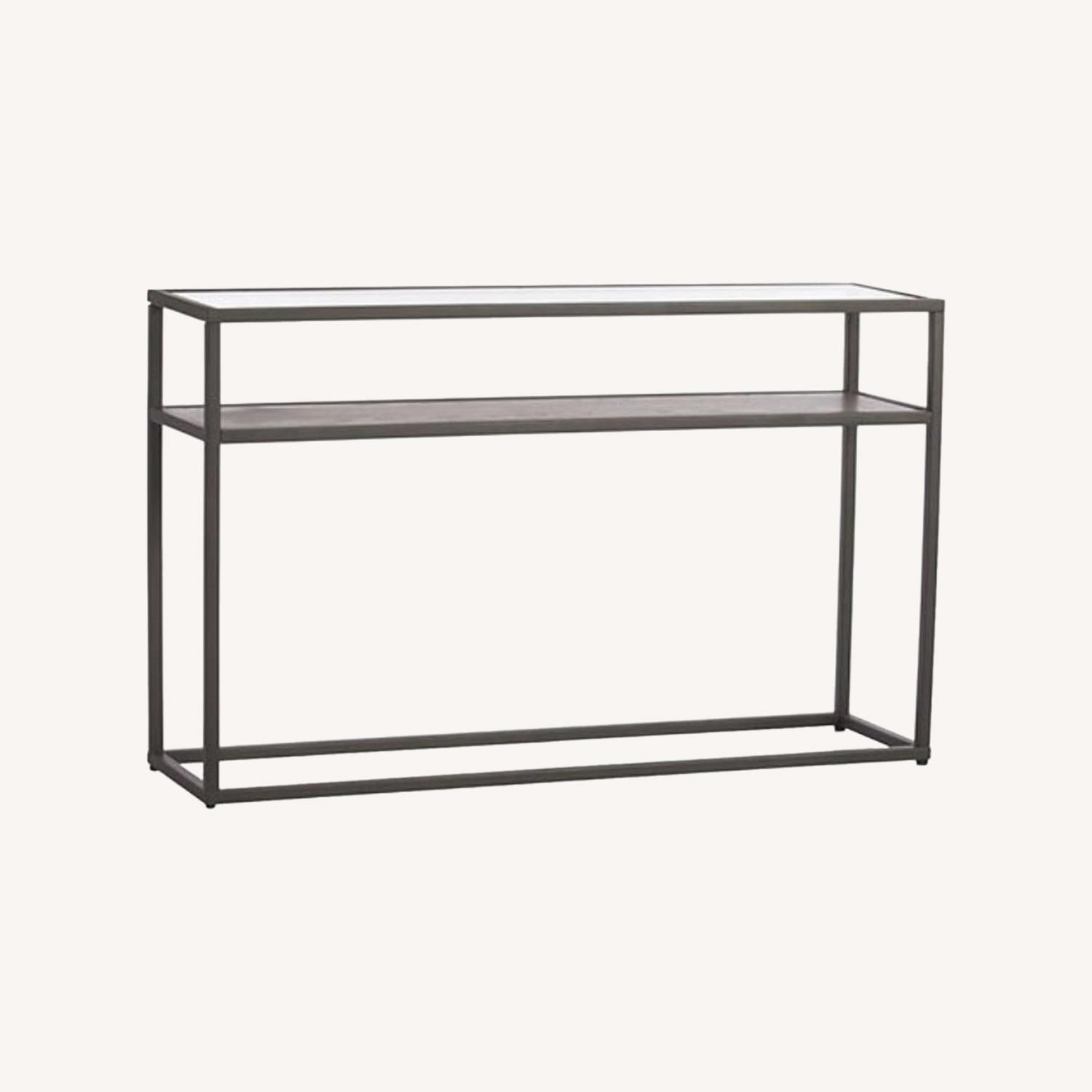 Crate & Barrel Switch Console Table - image-0