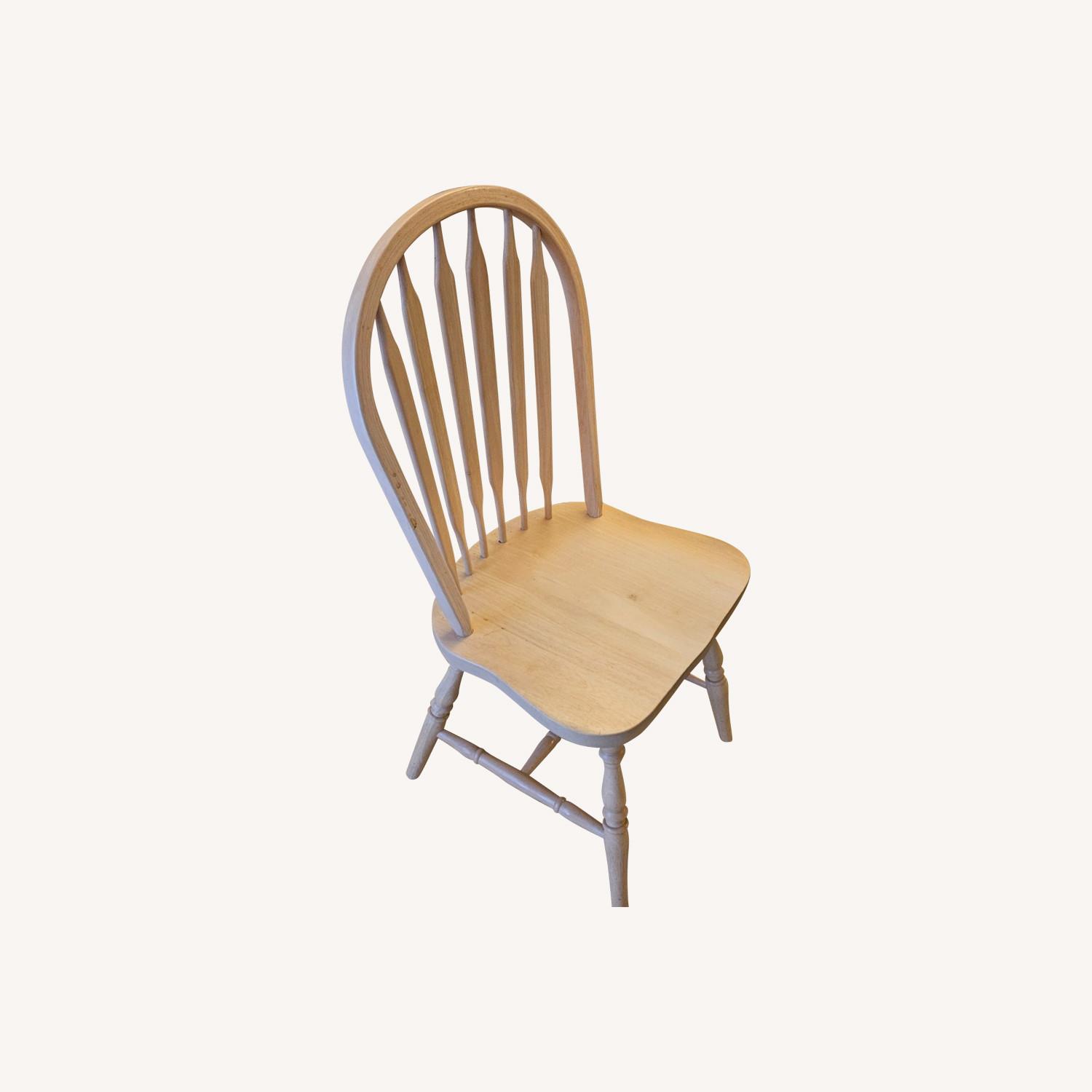 Ligo Solid Wood Dining Table set with Stone Top - image-5