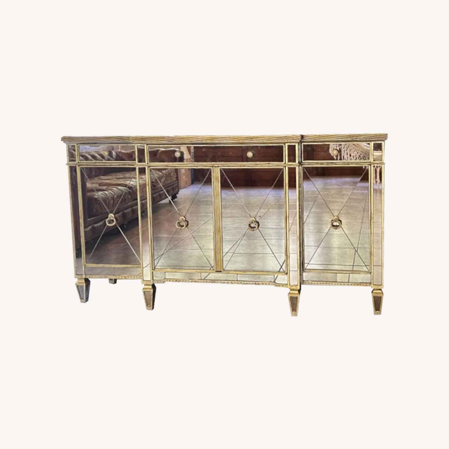 Horchow Amelie Mirrored Buffet - image-0